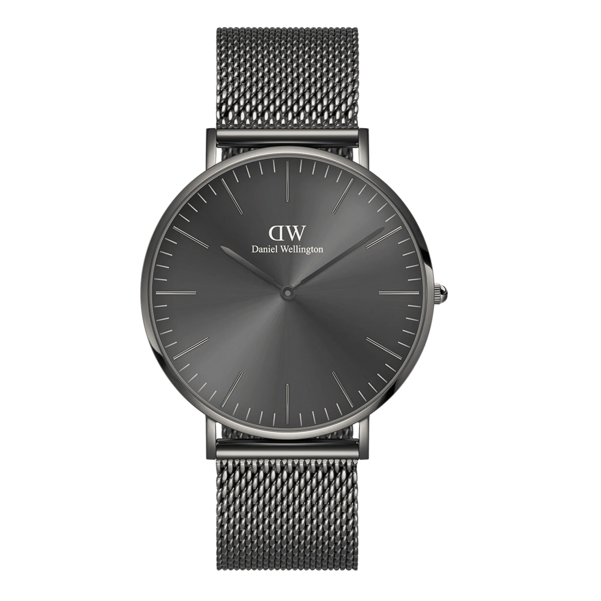 Classic Mesh Graphite Graphite Daniel Wellington