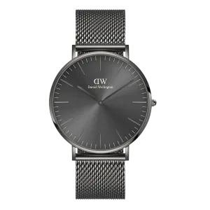 Classic Mesh Graphite Graphite Daniel Wellington