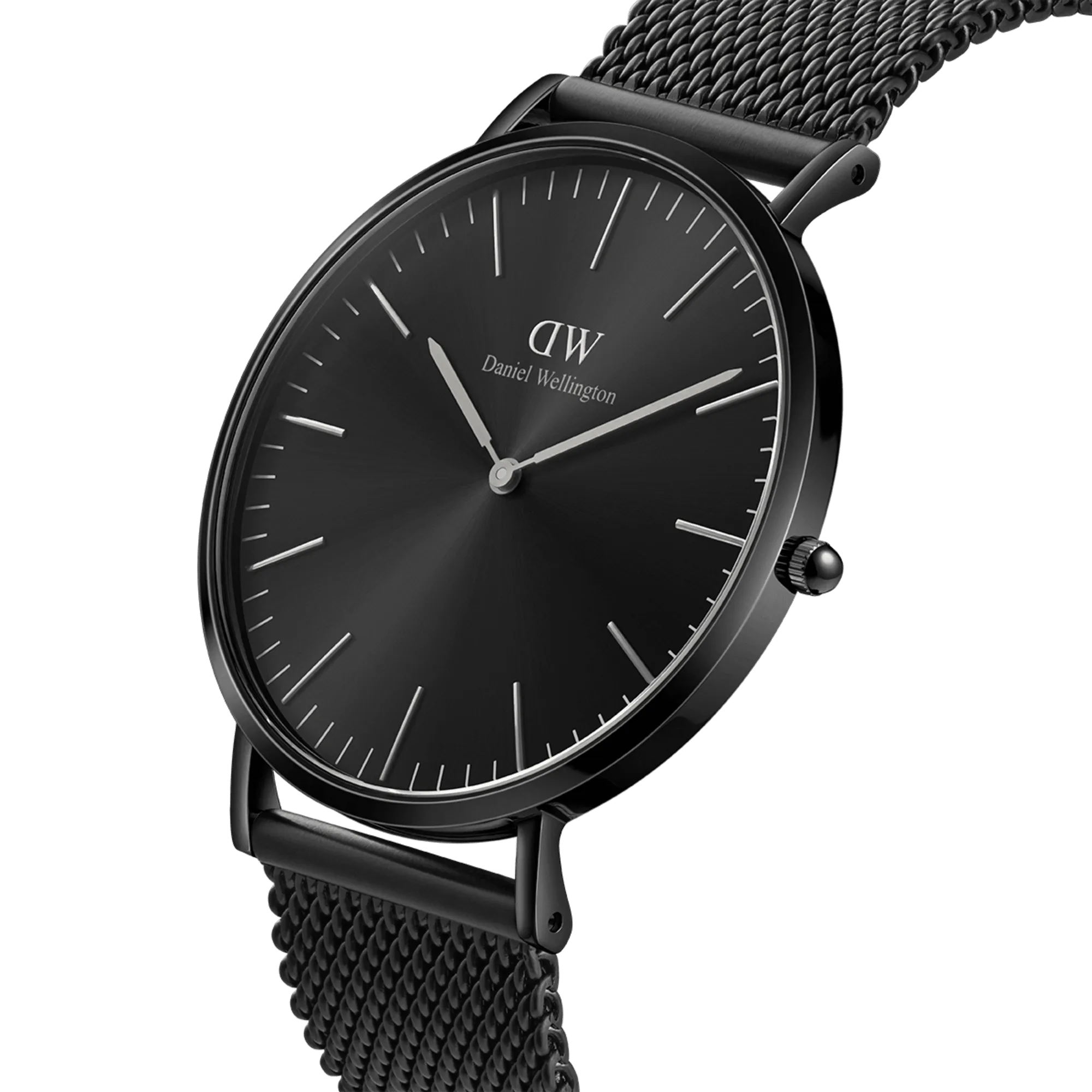 Classic Mesh Onyx Black Daniel Wellington