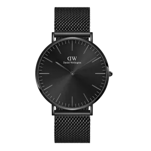 Classic Mesh Onyx Black Daniel Wellington