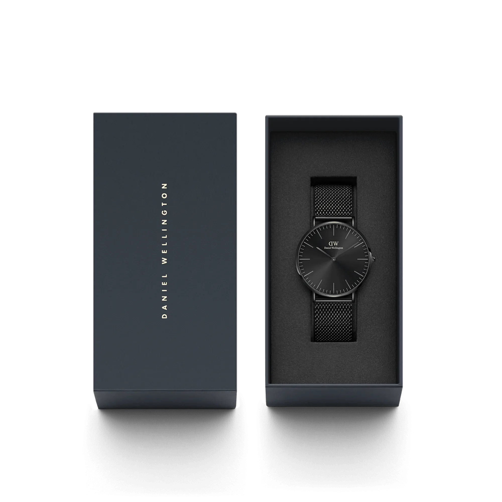Classic Mesh Onyx Black Daniel Wellington