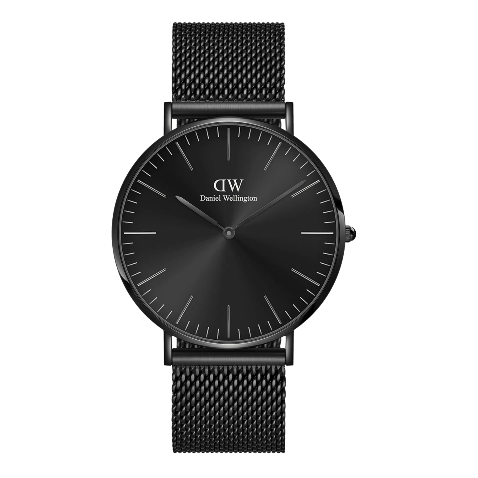 Classic Mesh Onyx Black Daniel Wellington
