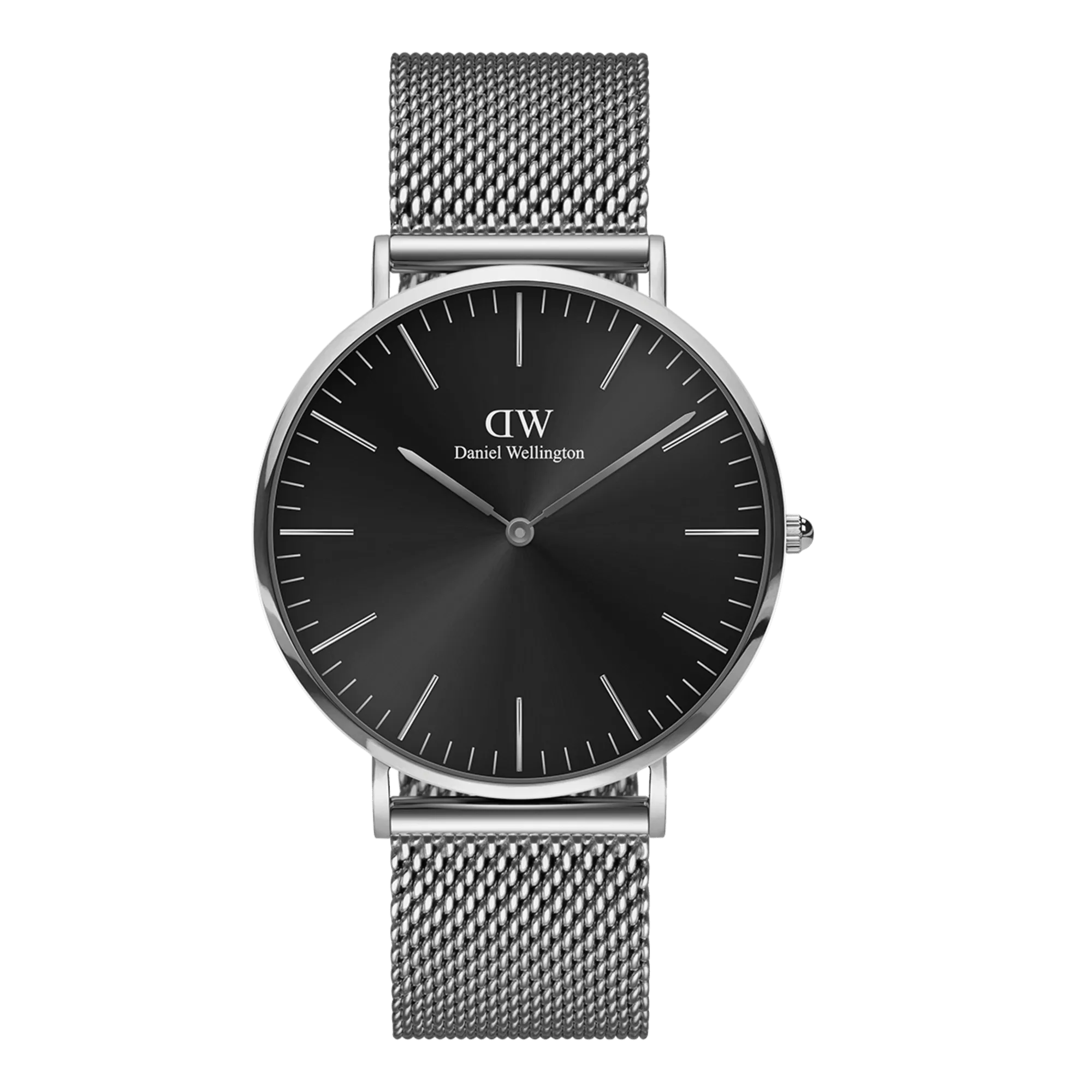 Classic Mesh Onyx Daniel Wellington