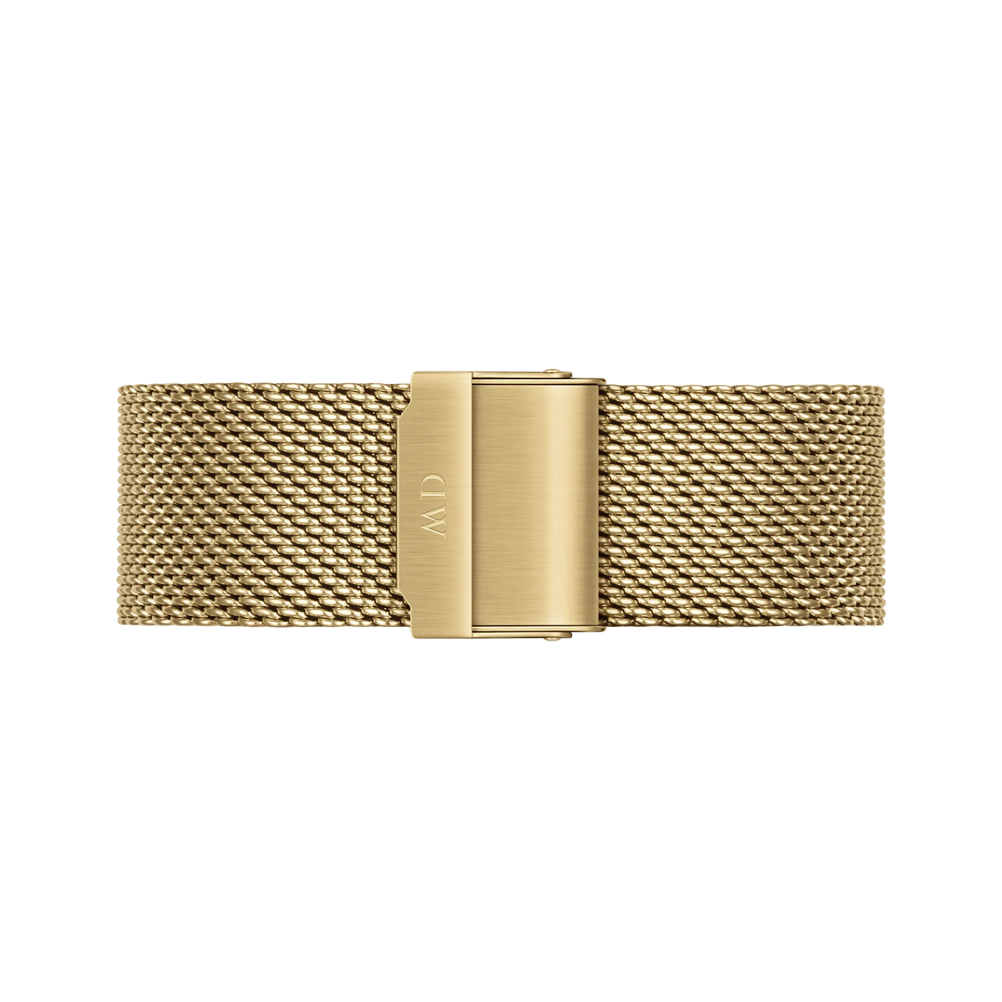 Classic Mesh Onyx Gold Daniel Wellington