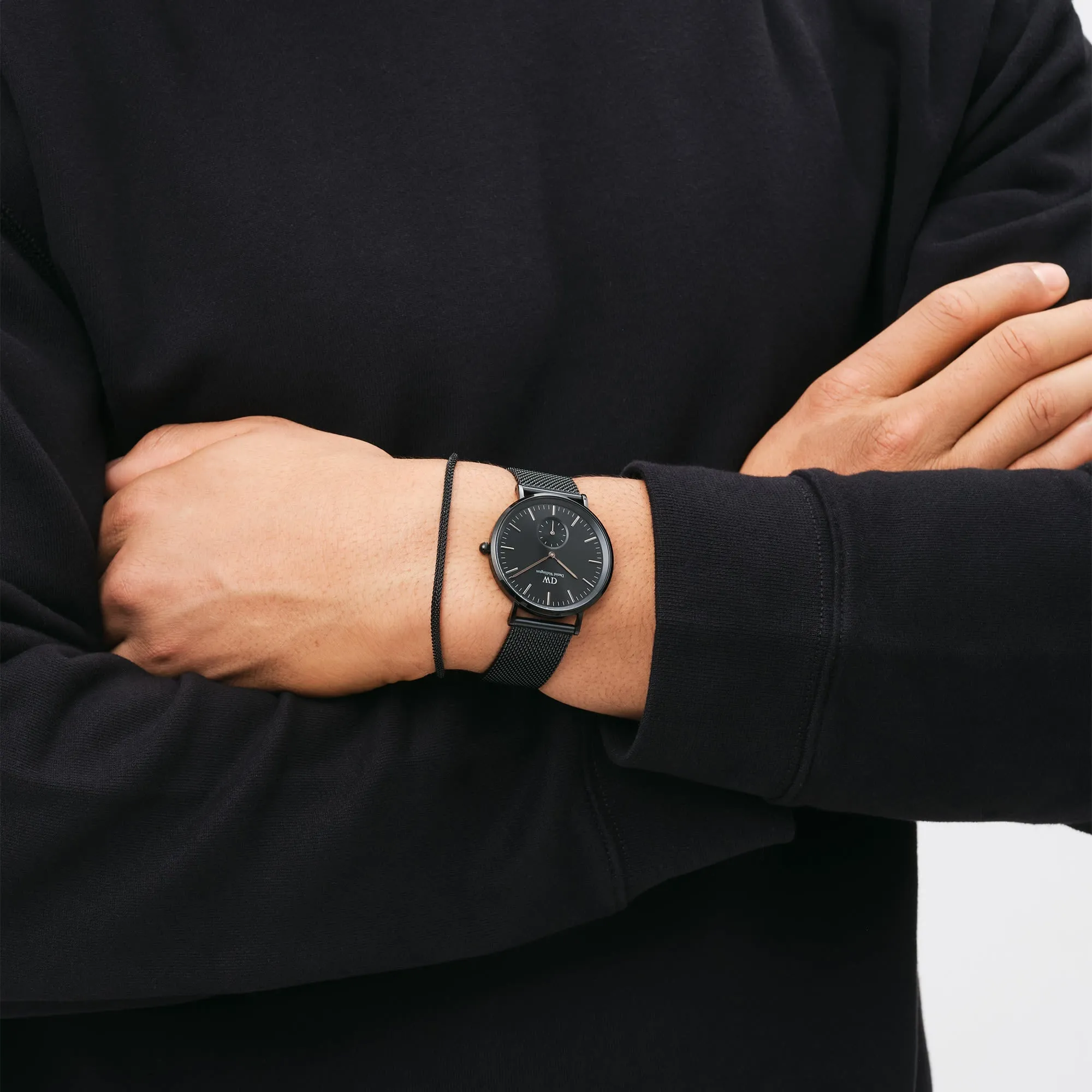 Classic Multi-Eye Ashfield Onyx Black Daniel Wellington