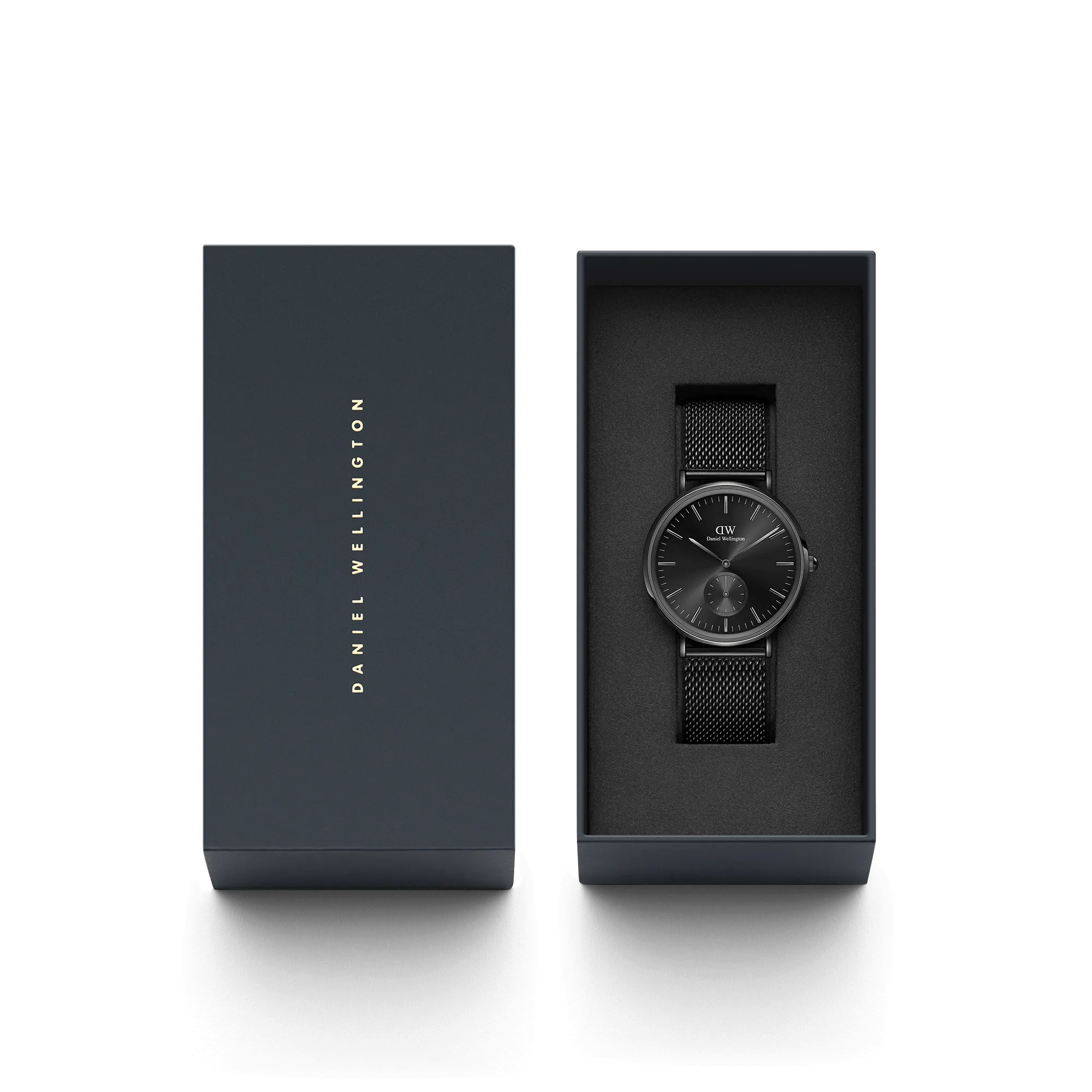 Classic Multi-Eye Ashfield Onyx Black Daniel Wellington