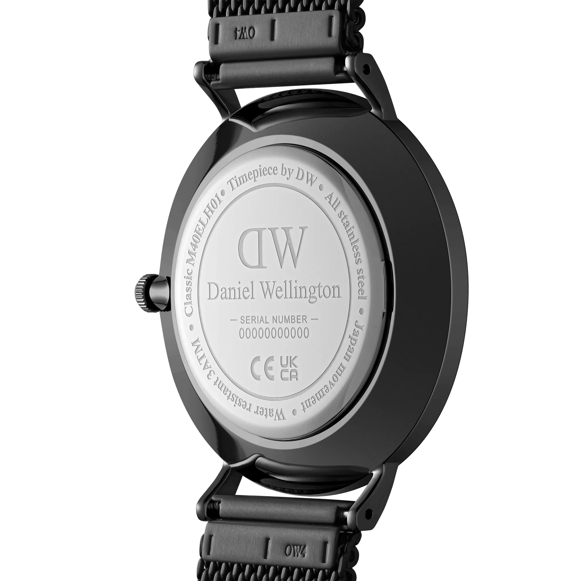 Classic Multi-Eye Ashfield Onyx Black Daniel Wellington