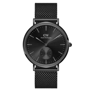 Classic Multi-Eye Ashfield Onyx Black Daniel Wellington