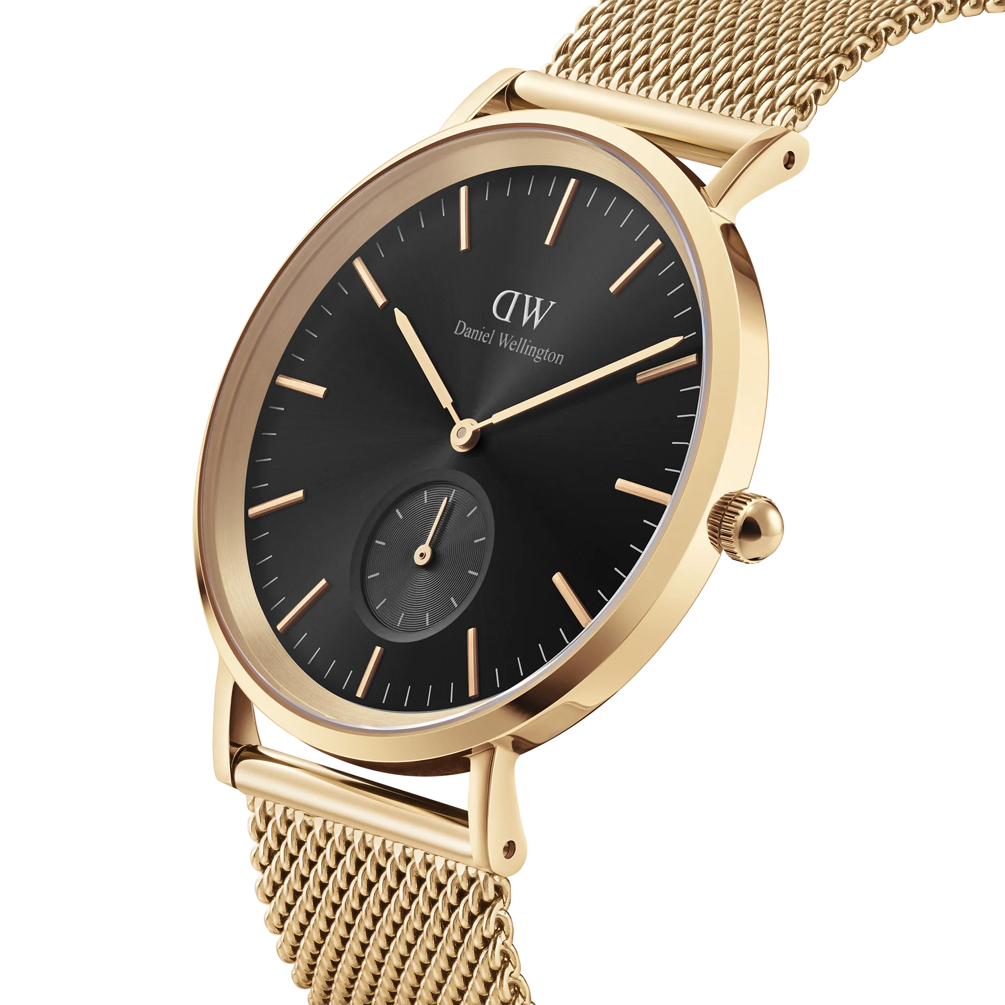 Classic Multi-Eye Evergold Onyx Daniel Wellington