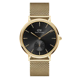 Classic Multi-Eye Evergold Onyx Daniel Wellington