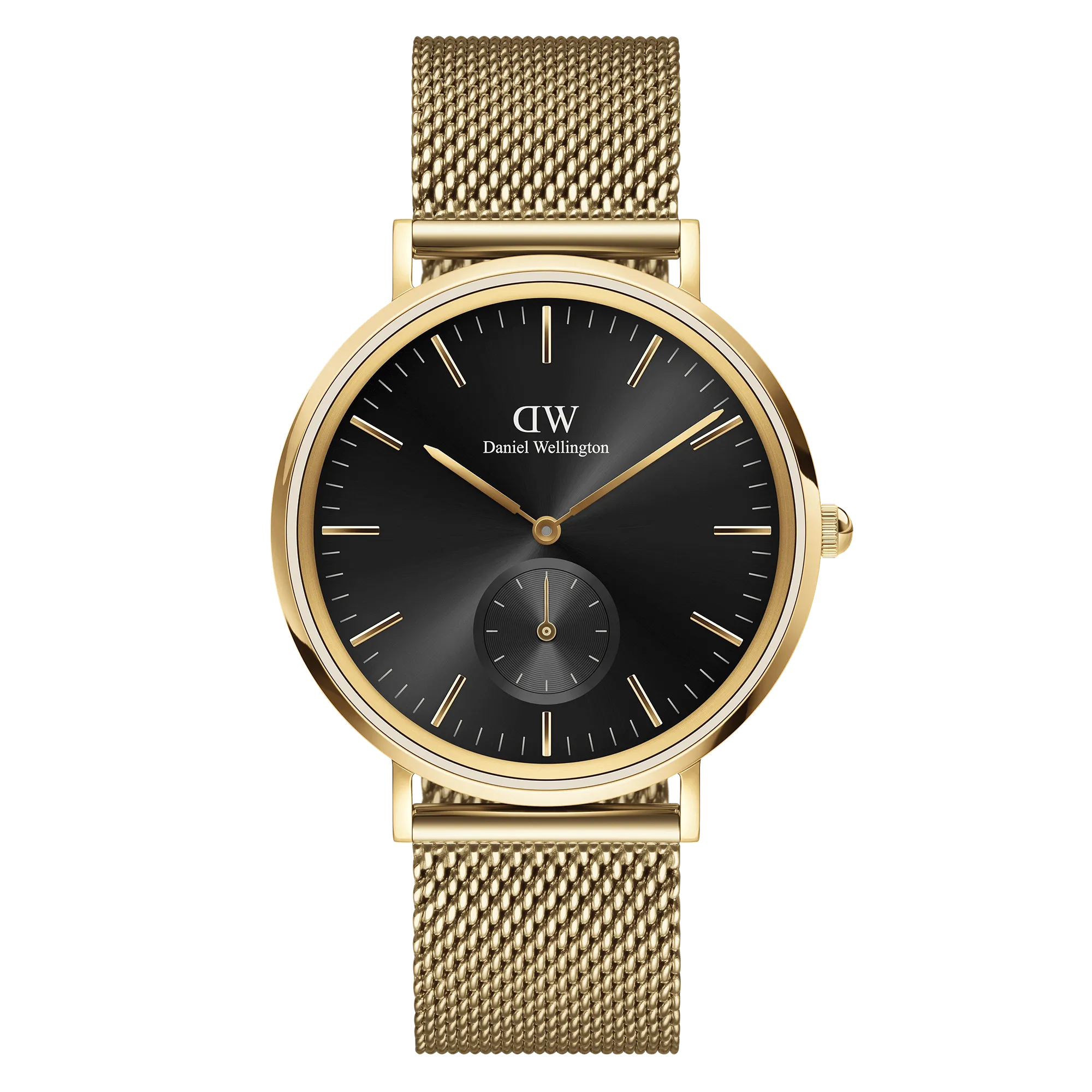Classic Multi-Eye Evergold Onyx Daniel Wellington