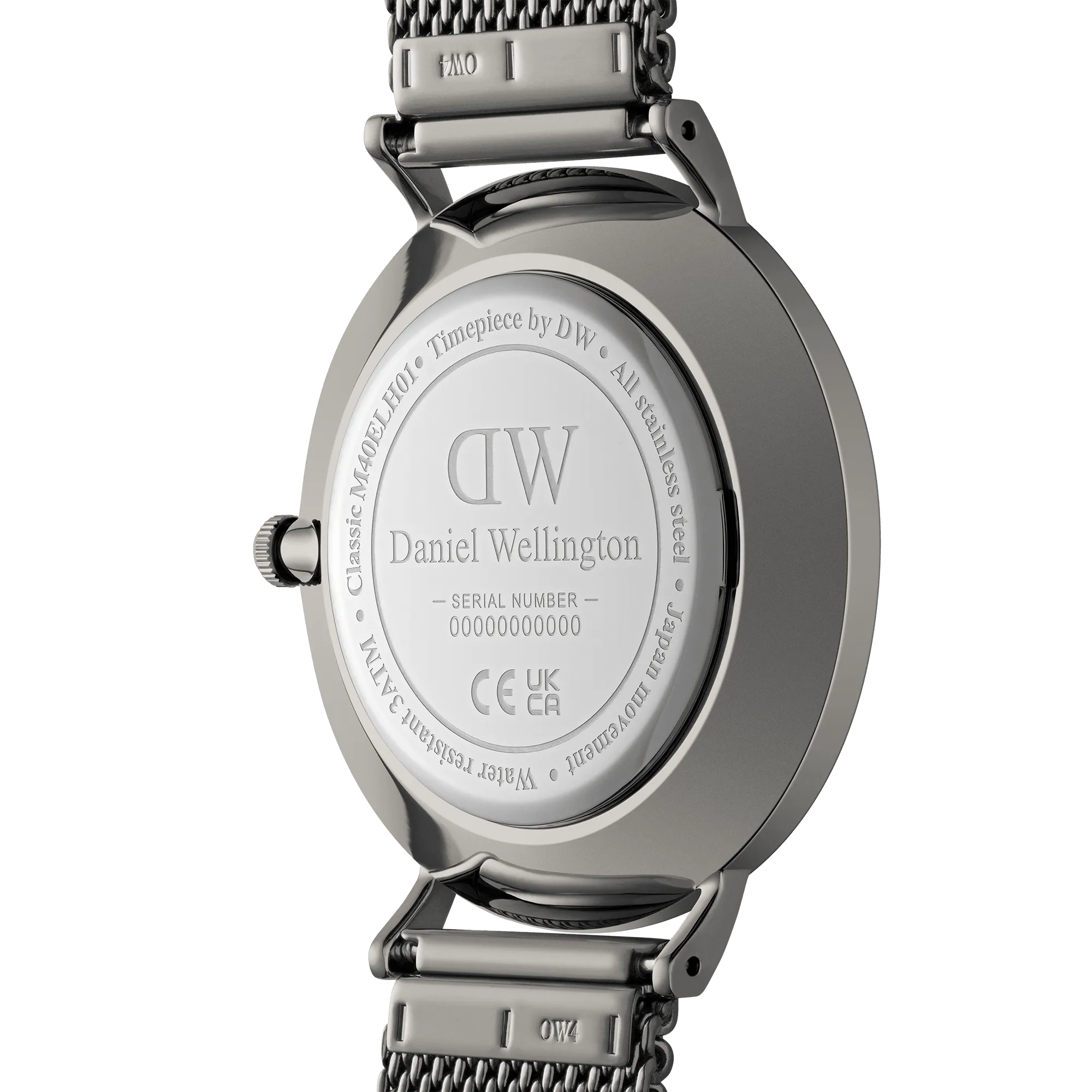 Classic Multi-Eye Mesh Graphite Daniel Wellington