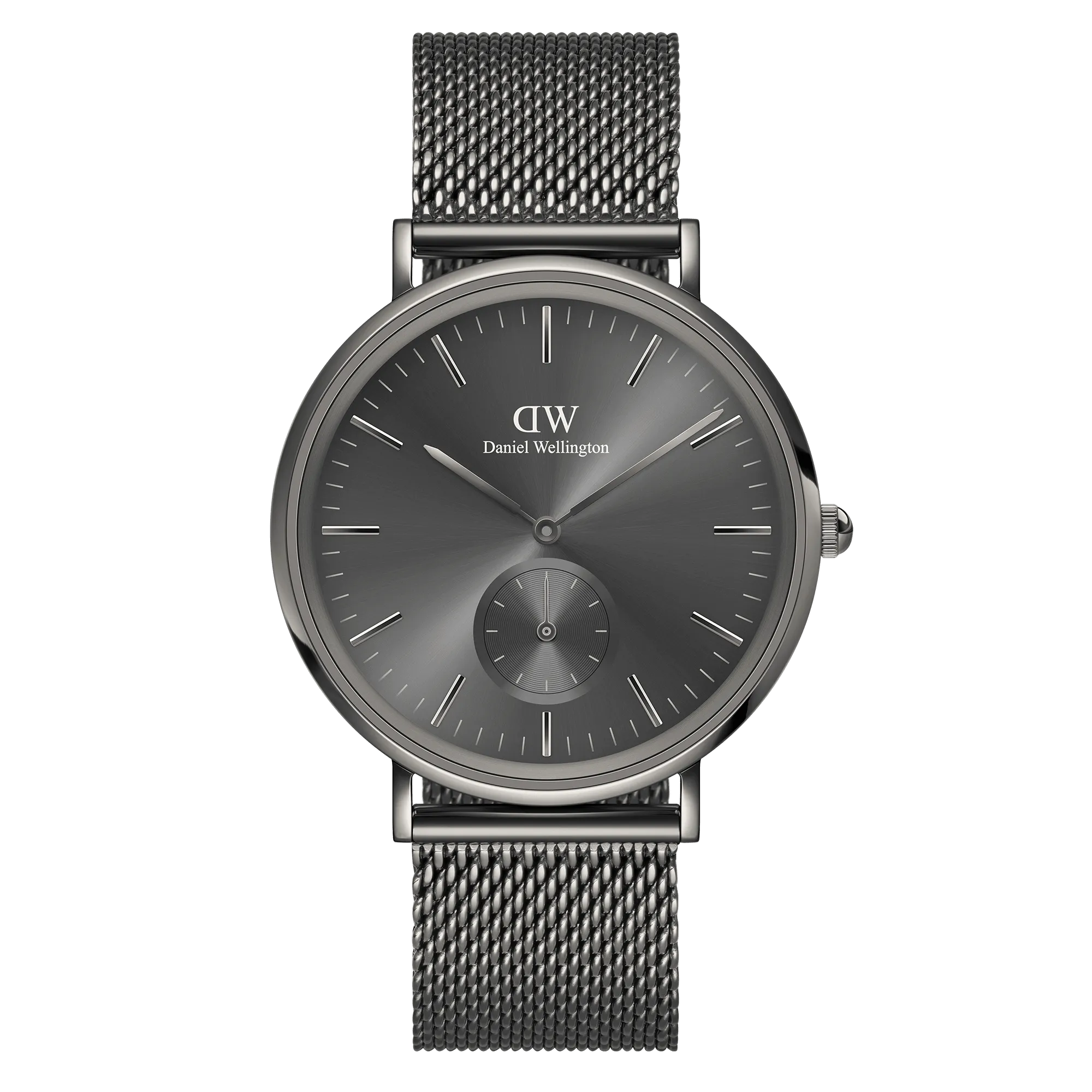 Classic Multi-Eye Mesh Graphite Daniel Wellington