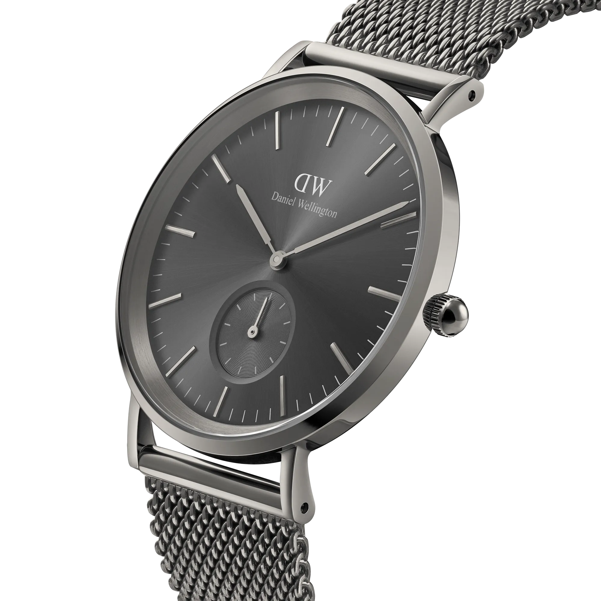 Classic Multi-Eye Mesh Graphite Daniel Wellington