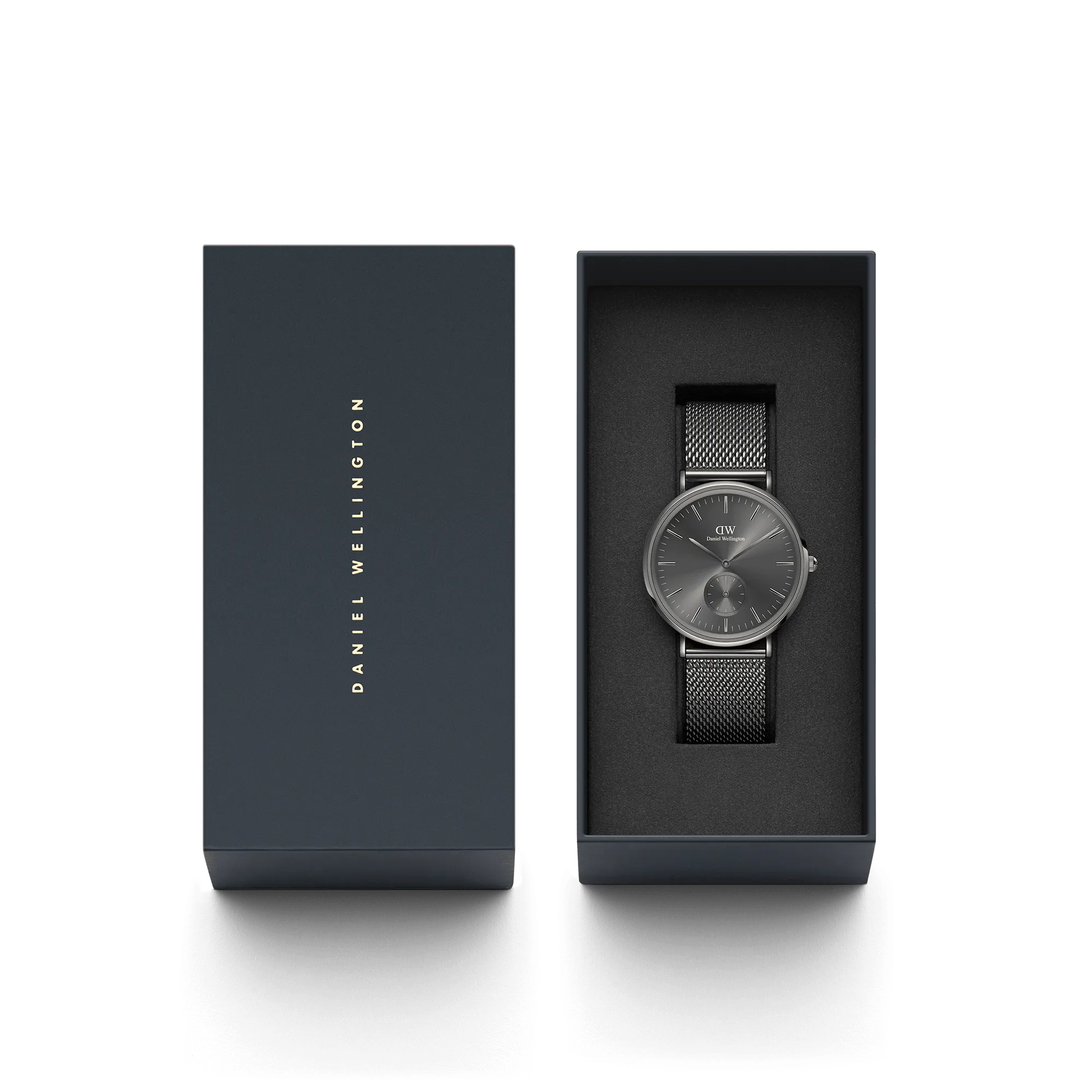 Classic Multi-Eye Mesh Graphite Daniel Wellington