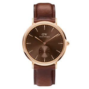 Classic Multi-Eye St Mawes Amber Rose Gold Daniel Wellington