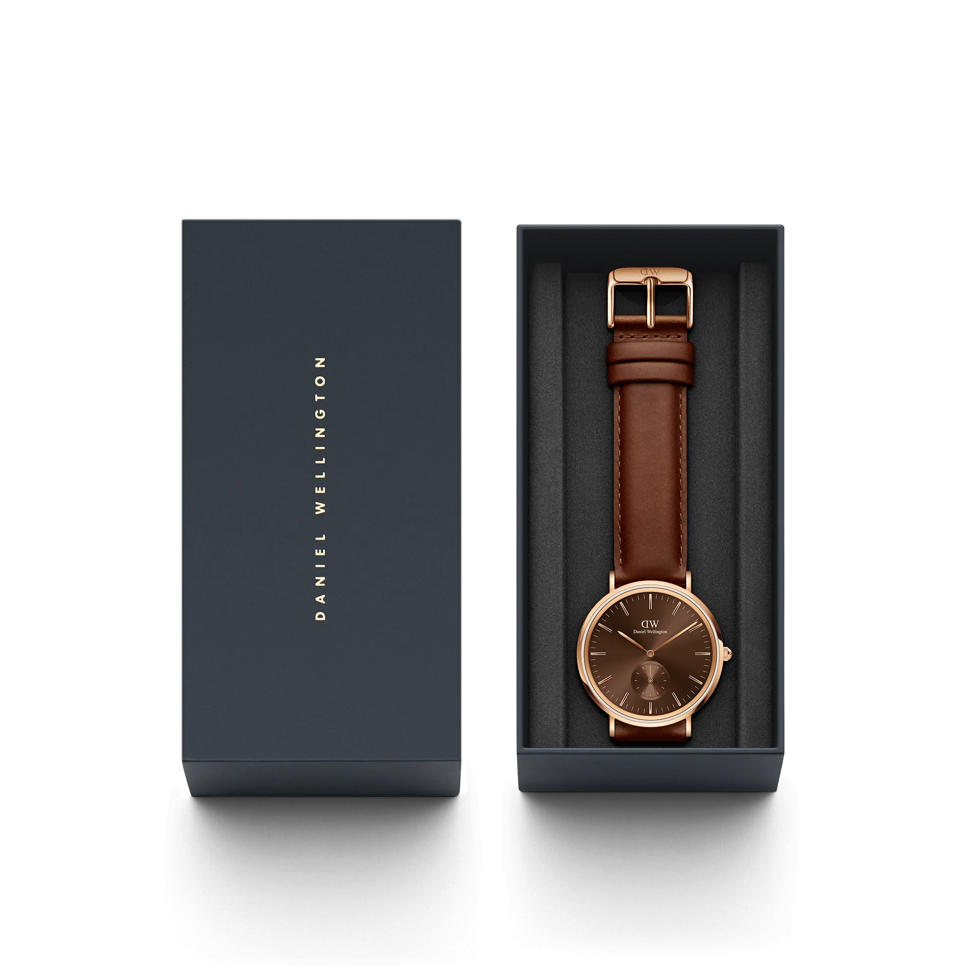 Classic Multi-Eye St Mawes Amber Rose Gold Daniel Wellington