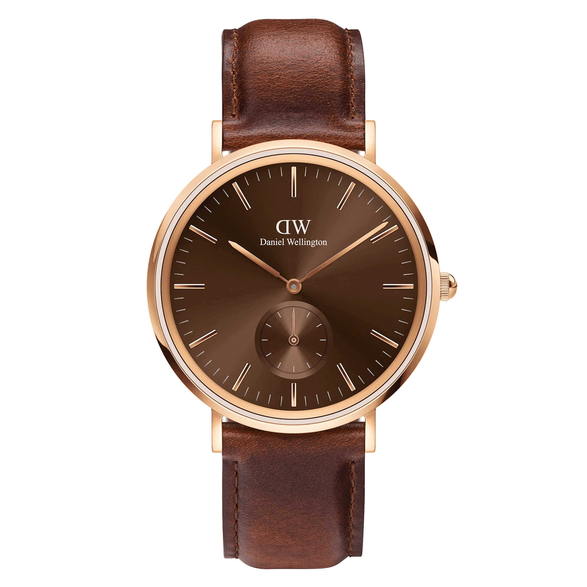 Classic Multi-Eye St Mawes Amber Rose Gold Daniel Wellington