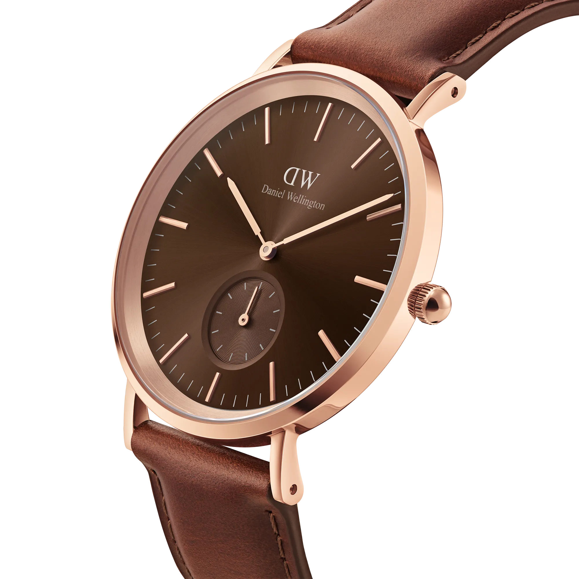 Classic Multi-Eye St Mawes Amber Rose Gold Daniel Wellington