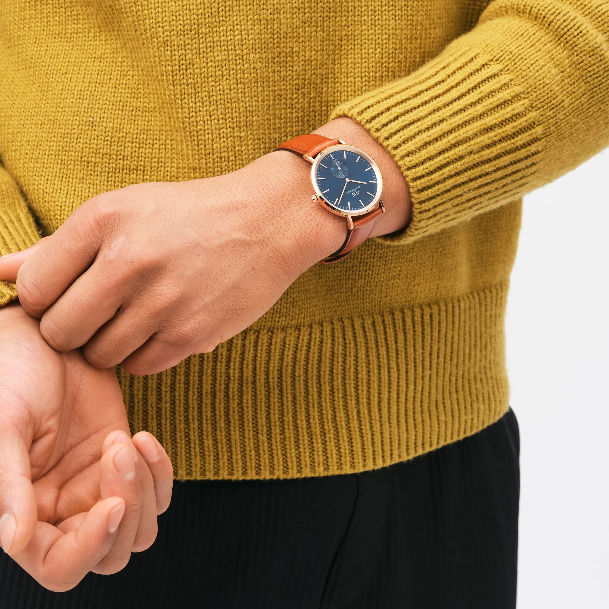 Classic Multi-Eye St Mawes Arctic Rose Gold Daniel Wellington