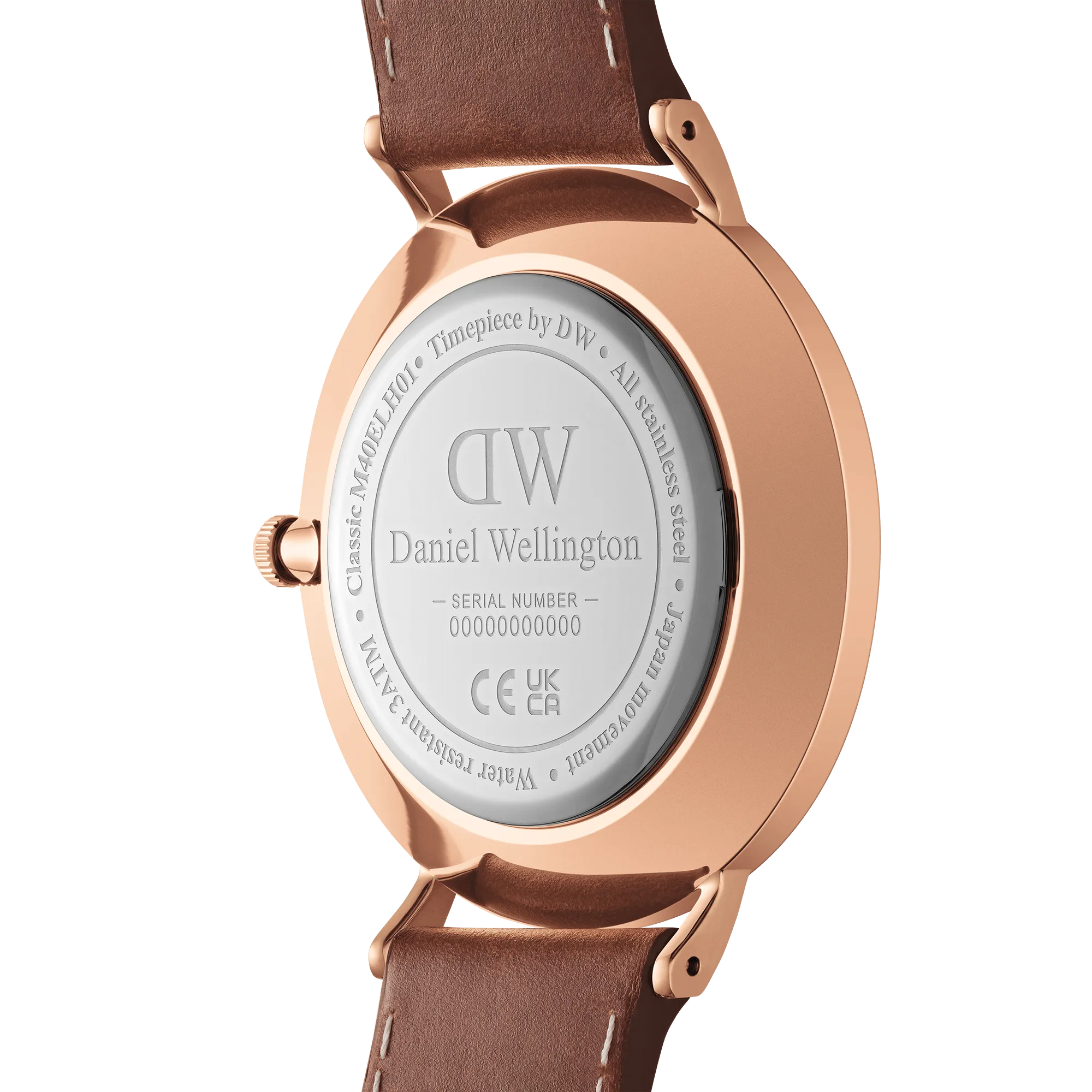 Classic Multi-Eye St Mawes Arctic Rose Gold Daniel Wellington