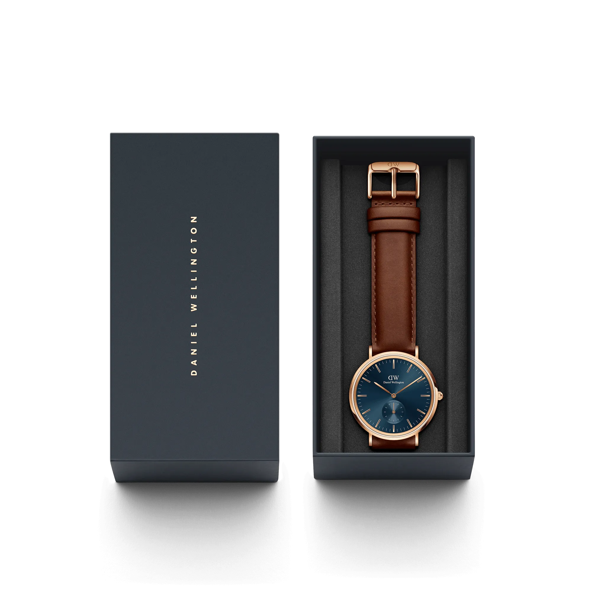Classic Multi-Eye St Mawes Arctic Rose Gold Daniel Wellington