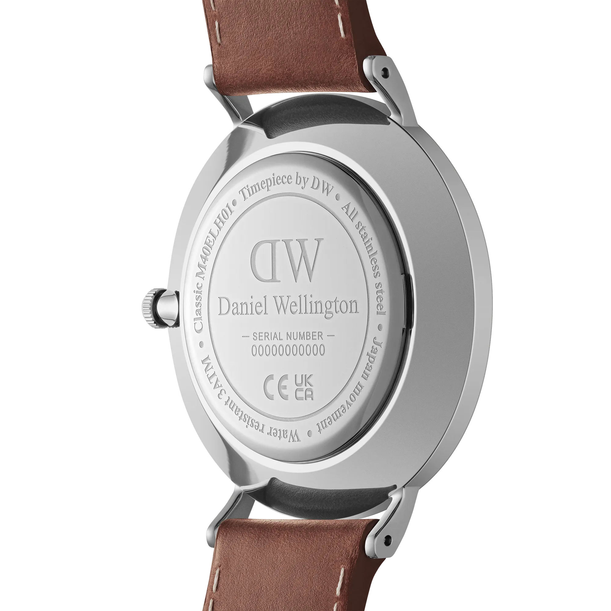 Classic Multi-Eye St Mawes Arctic Silver Daniel Wellington