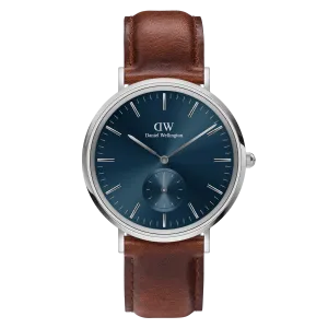 Classic Multi-Eye St Mawes Arctic Silver Daniel Wellington
