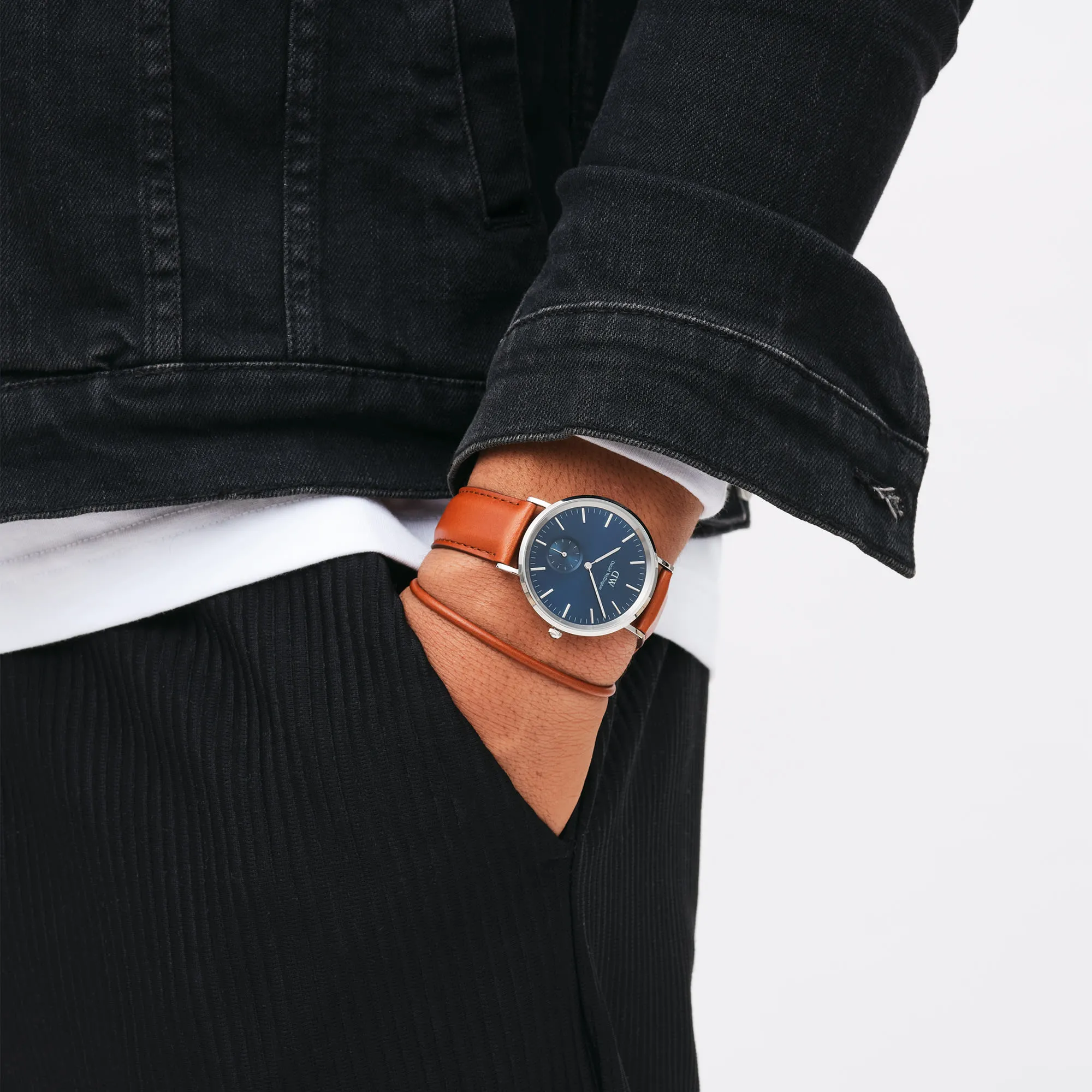 Classic Multi-Eye St Mawes Arctic Silver Daniel Wellington