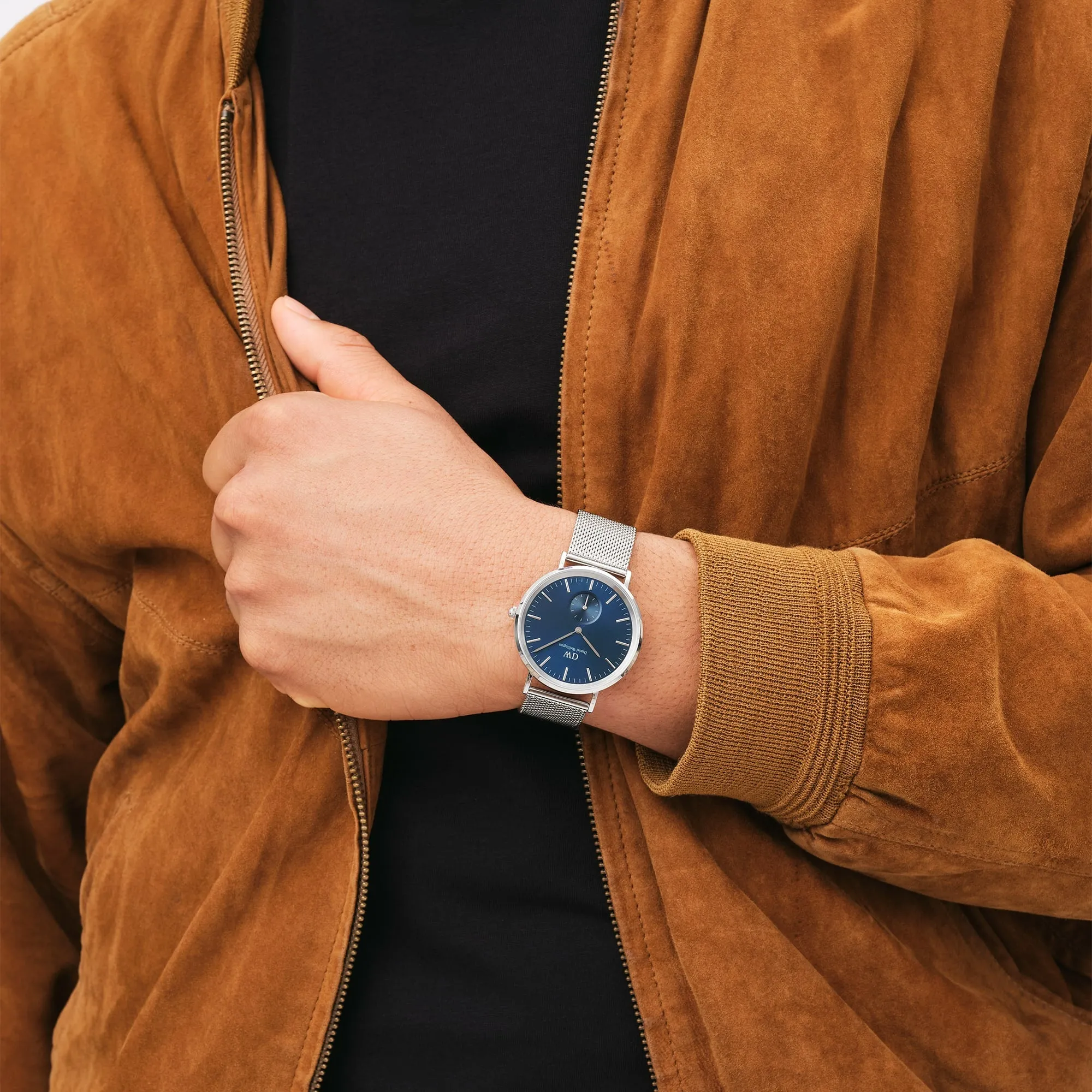 Classic Multi-Eye Sterling Arctic Daniel Wellington
