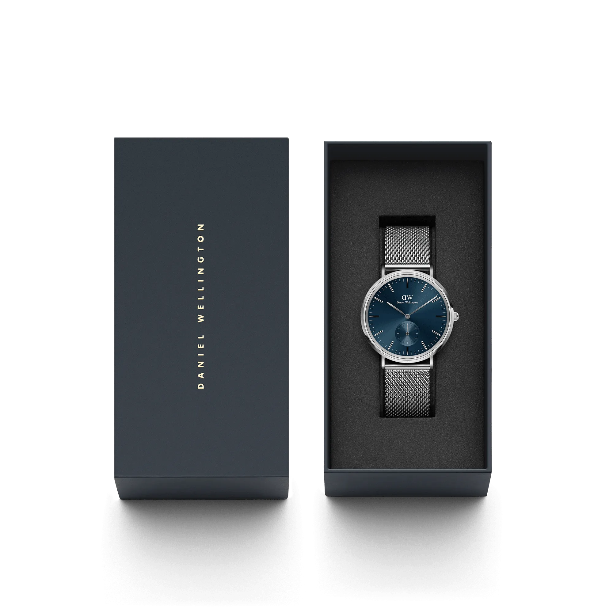 Classic Multi-Eye Sterling Arctic Daniel Wellington