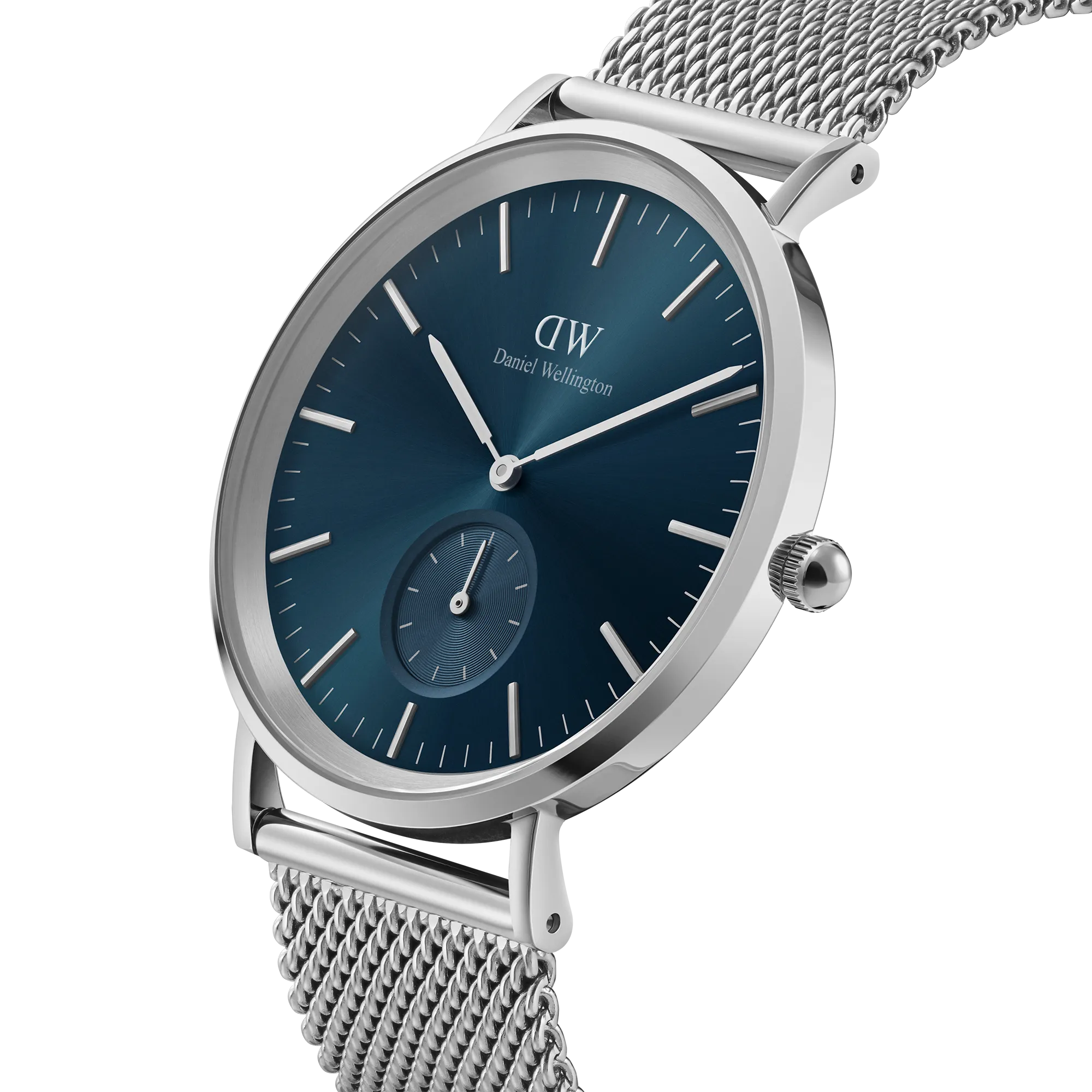 Classic Multi-Eye Sterling Arctic Daniel Wellington
