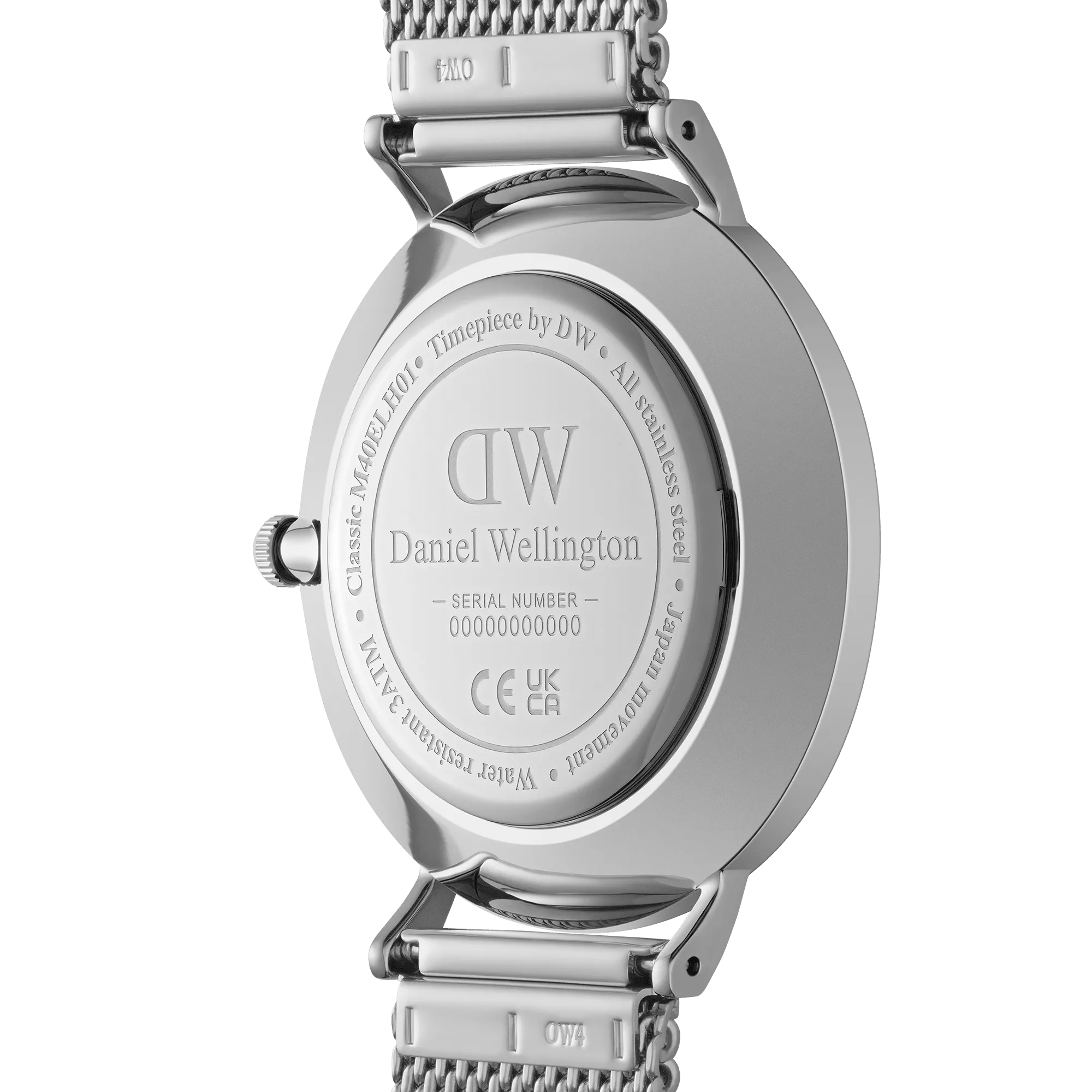 Classic Multi-Eye Sterling Arctic Daniel Wellington