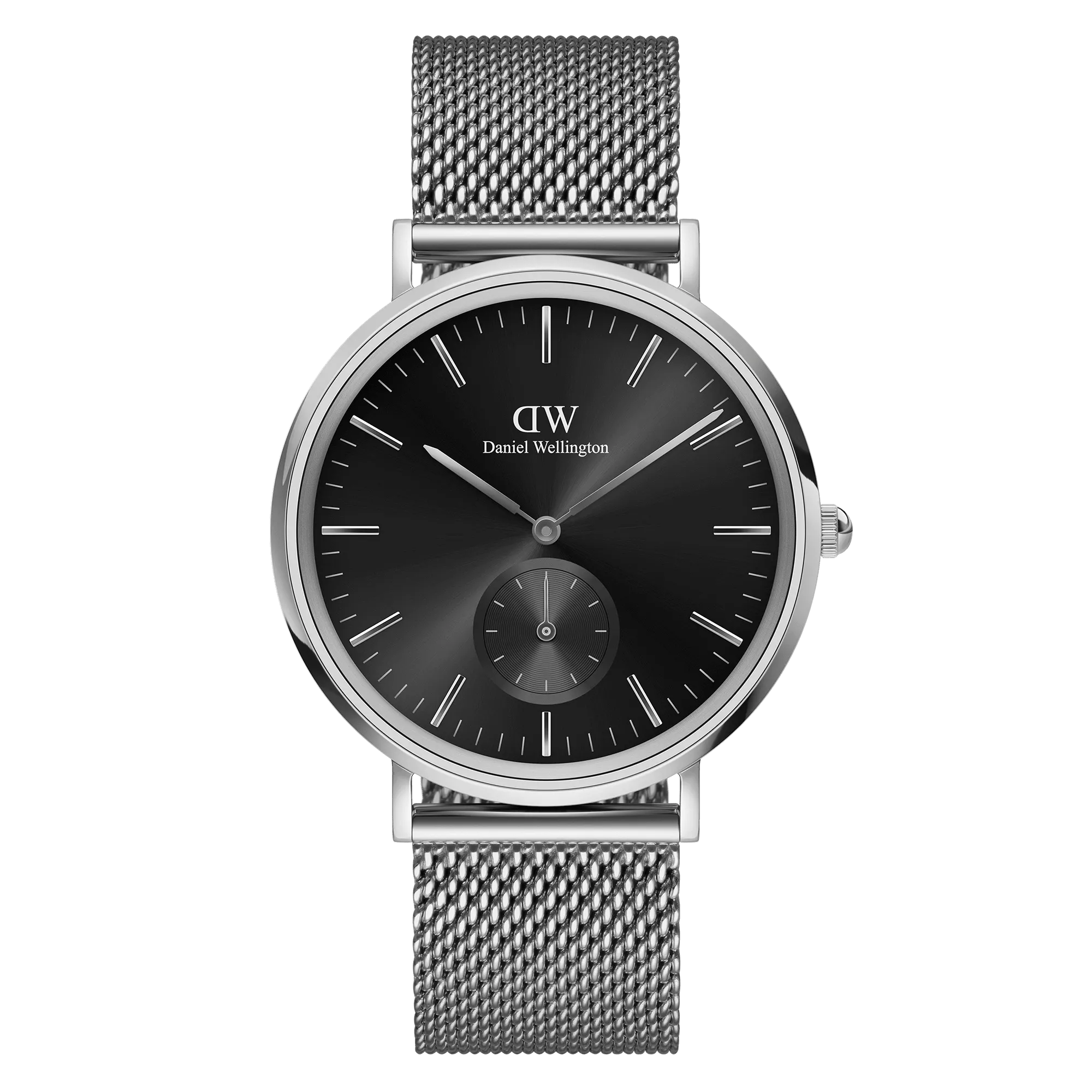 Classic Multi-Eye Sterling Onyx Daniel Wellington