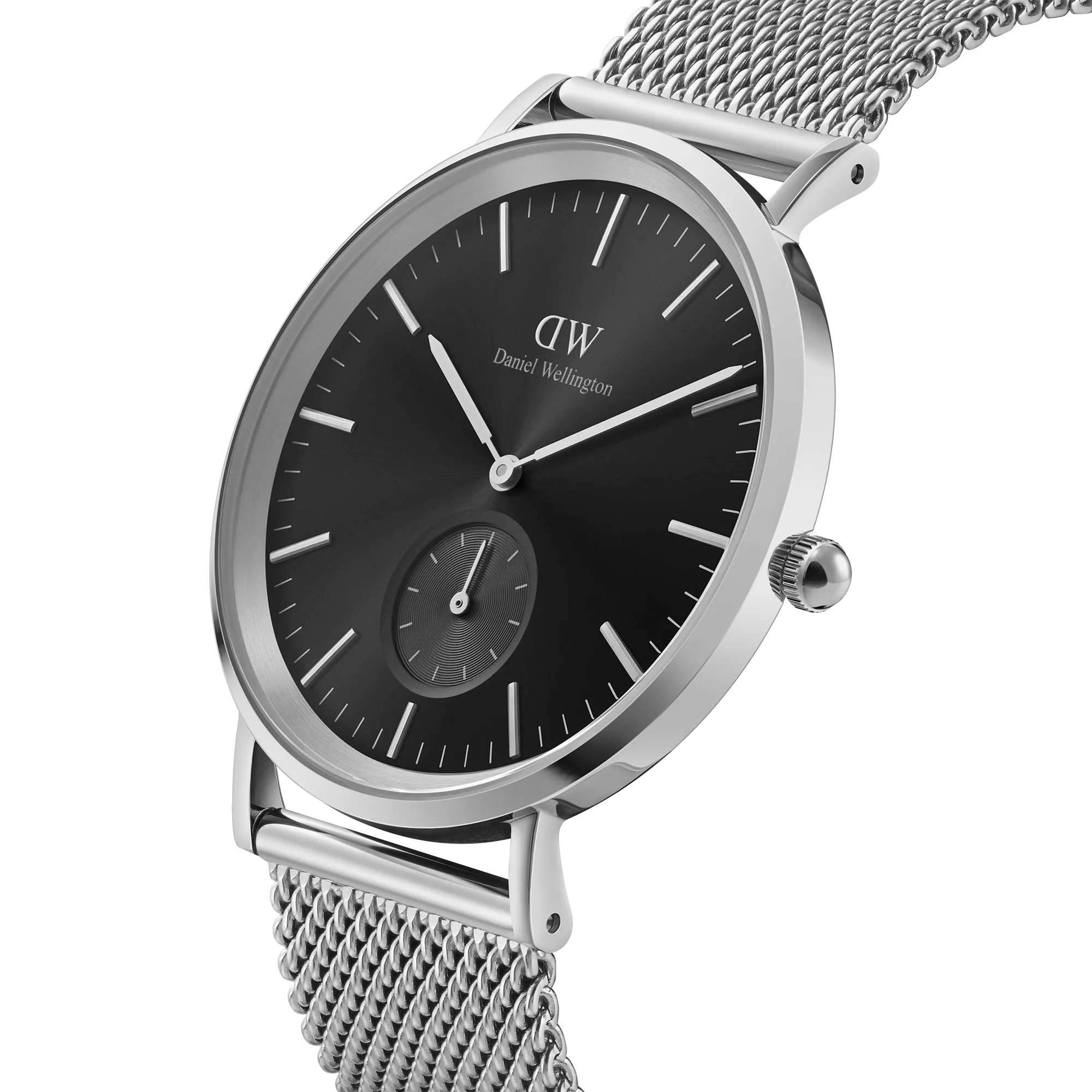 Classic Multi-Eye Sterling Onyx Daniel Wellington