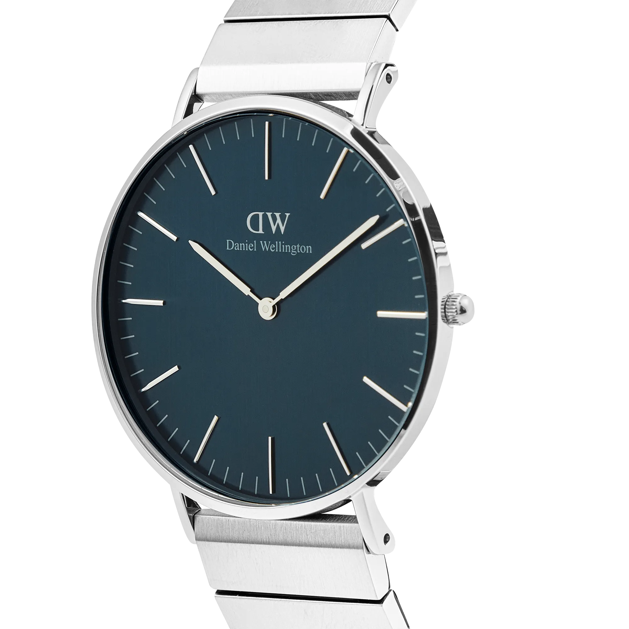 Classic Piano Link Arctic Silver Daniel Wellington
