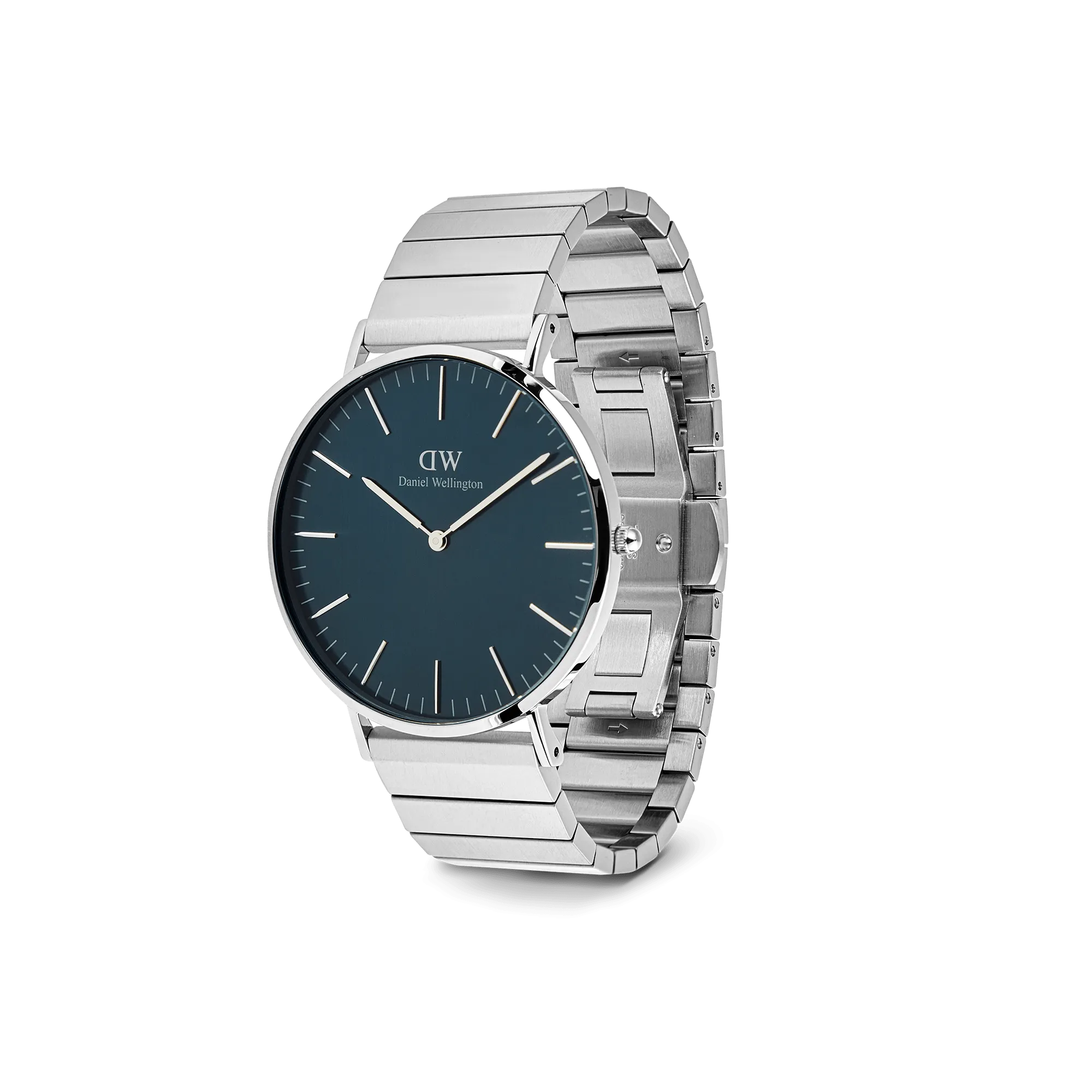 Classic Piano Link Arctic Silver Daniel Wellington