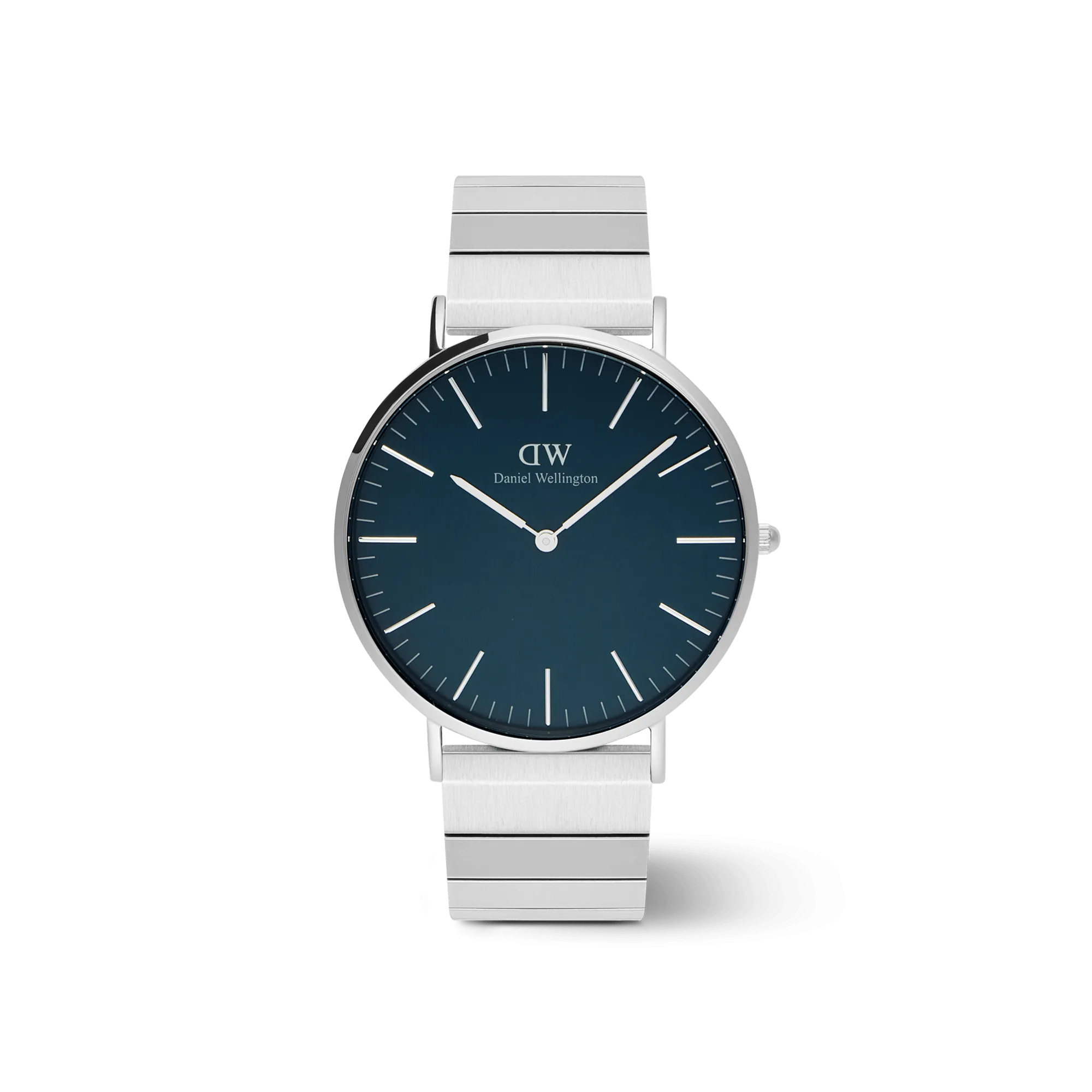 Classic Piano Link Arctic Silver Daniel Wellington