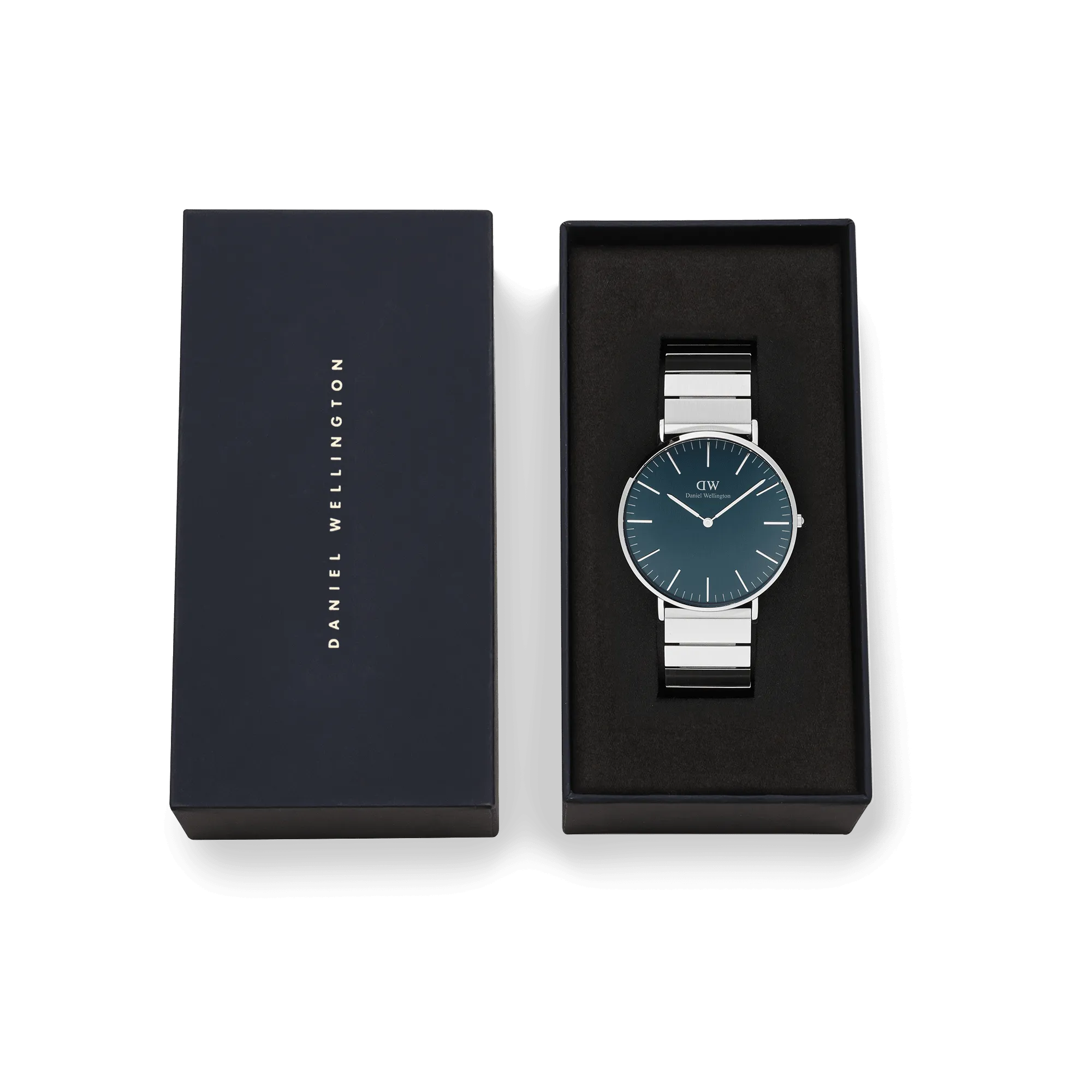 Classic Piano Link Arctic Silver Daniel Wellington
