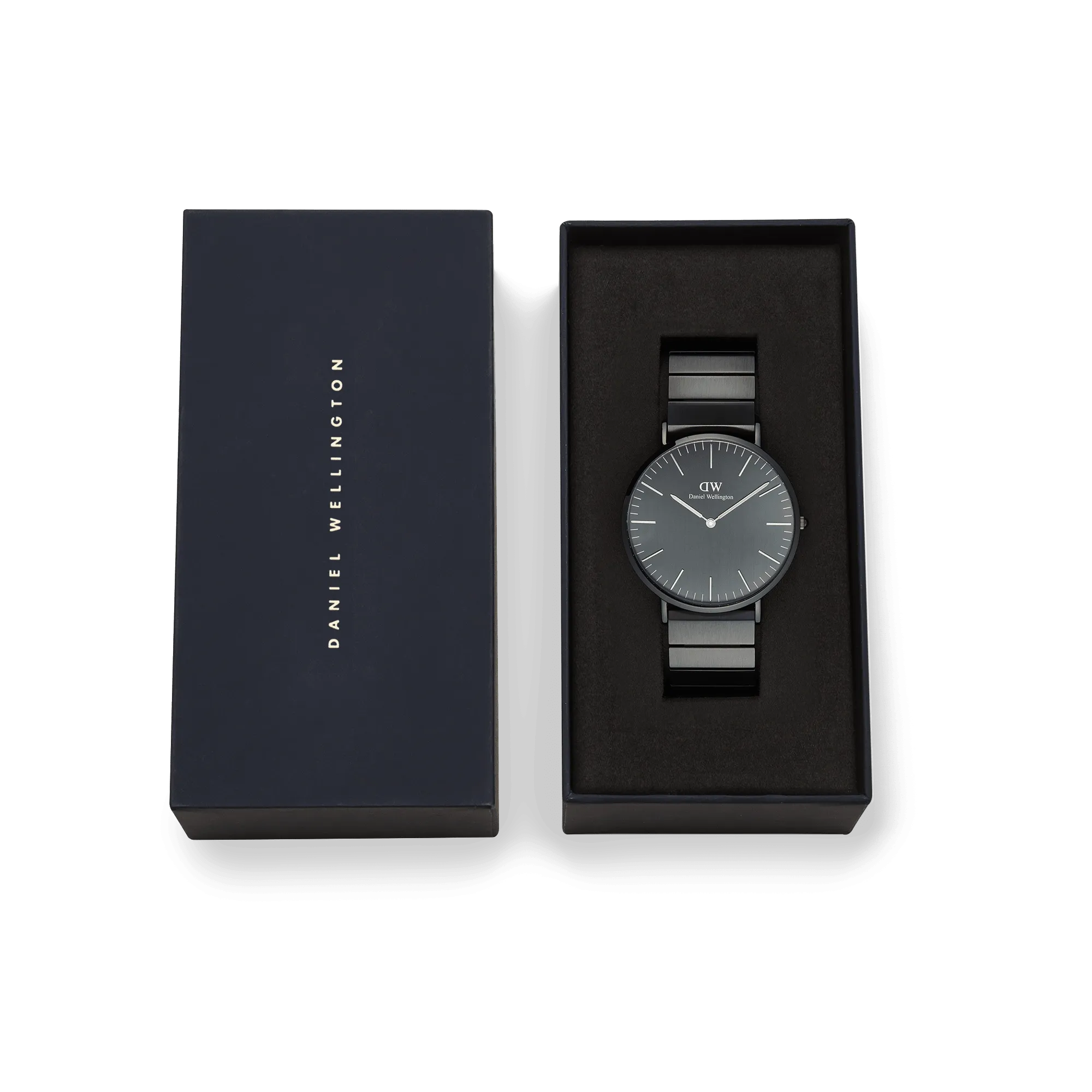 Classic Piano Link Onyx Unitone Black Daniel Wellington