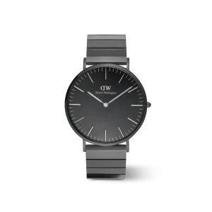 Classic Piano Link Onyx Unitone Black Daniel Wellington