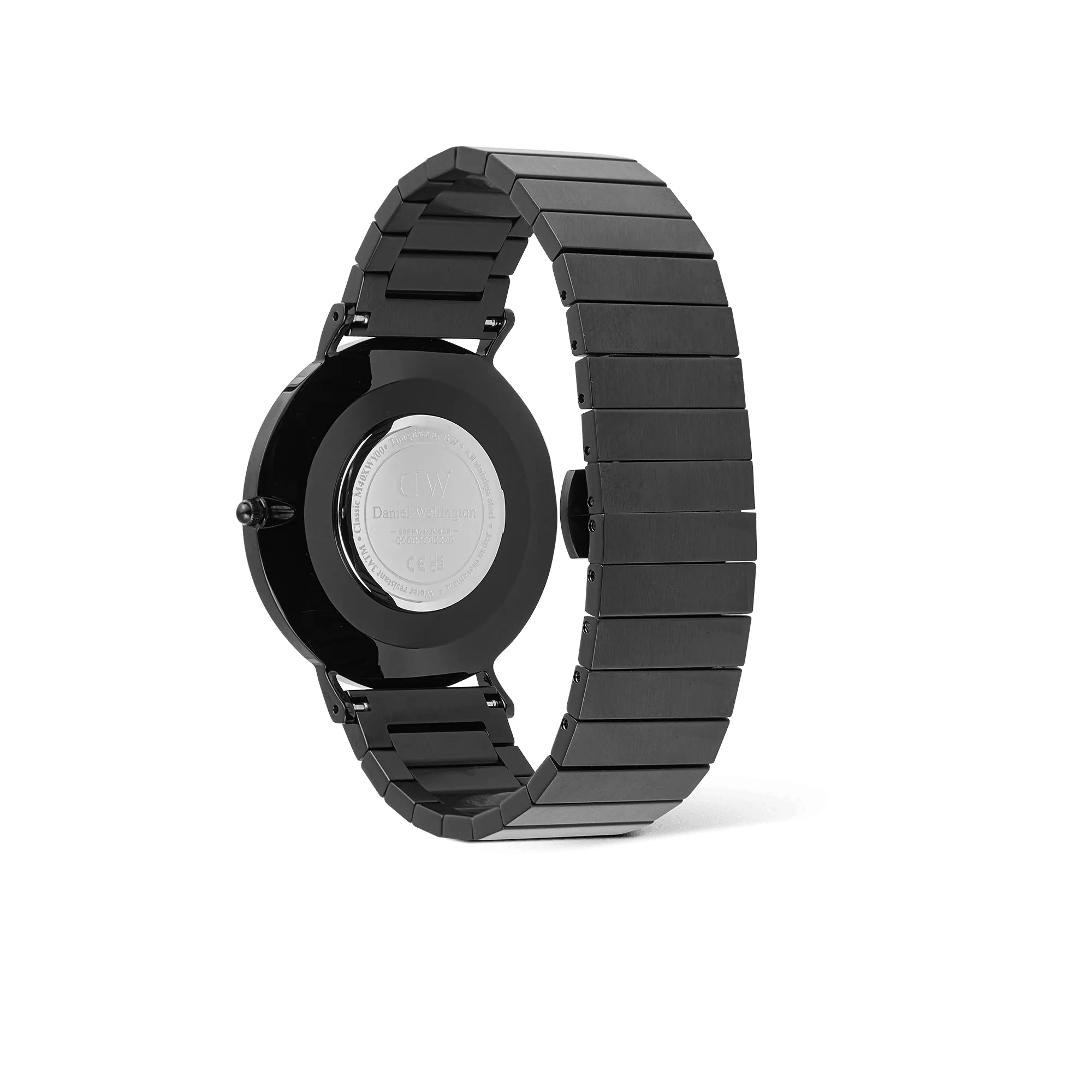 Classic Piano Link Onyx Unitone Black Daniel Wellington
