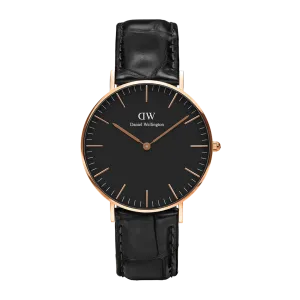 Classic Reading Rose Gold Daniel Wellington