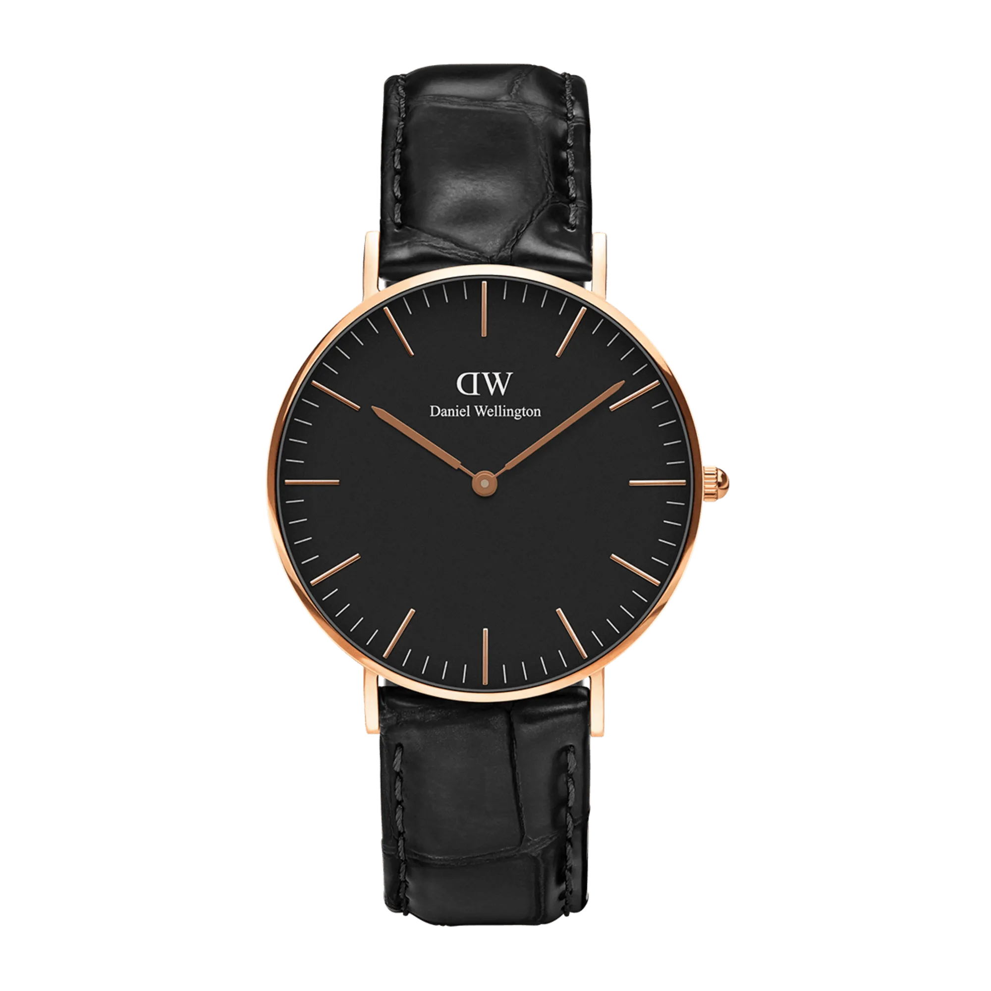 Classic Reading Rose Gold Daniel Wellington