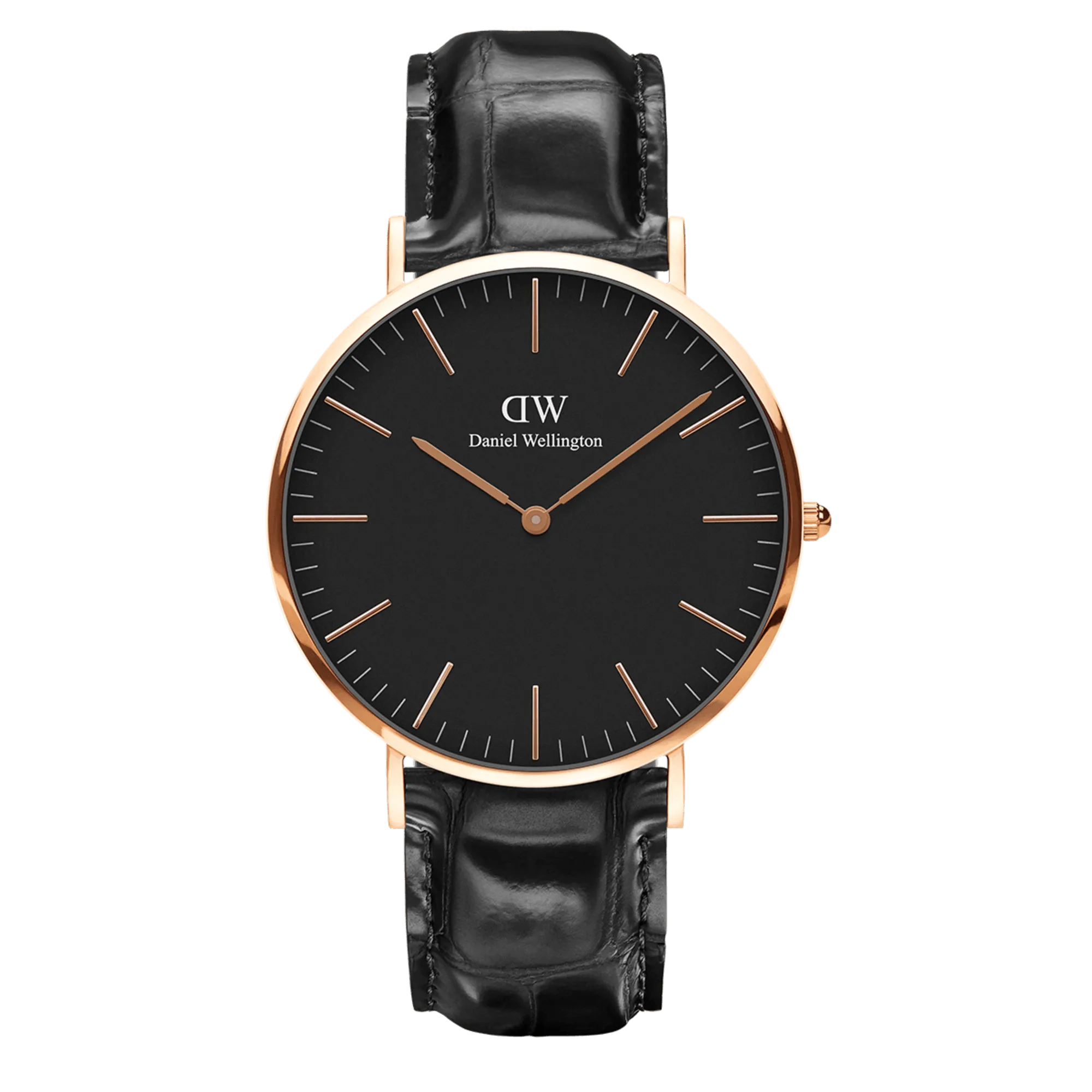 Classic Reading Rose Gold Daniel Wellington