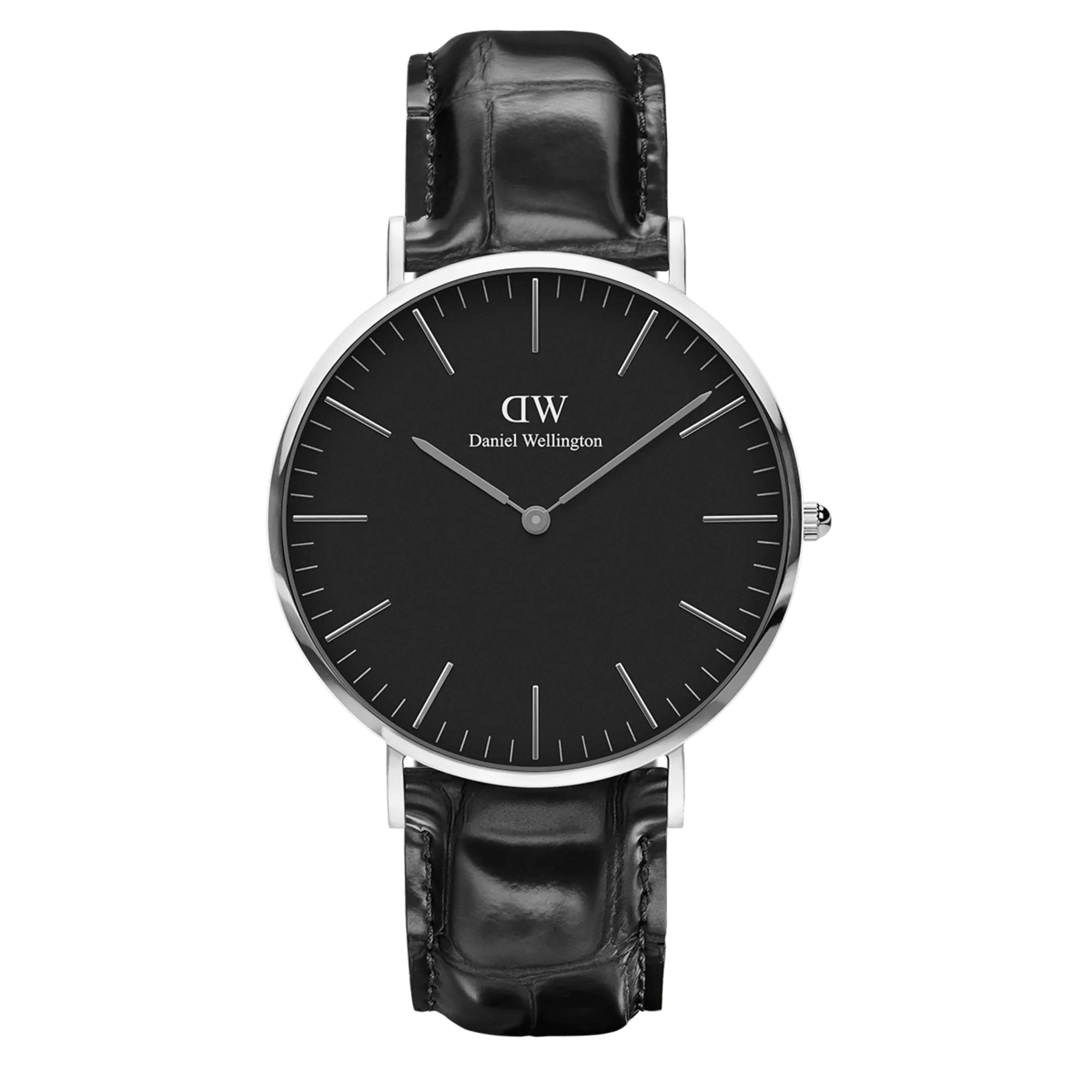 Classic Reading Silver Daniel Wellington