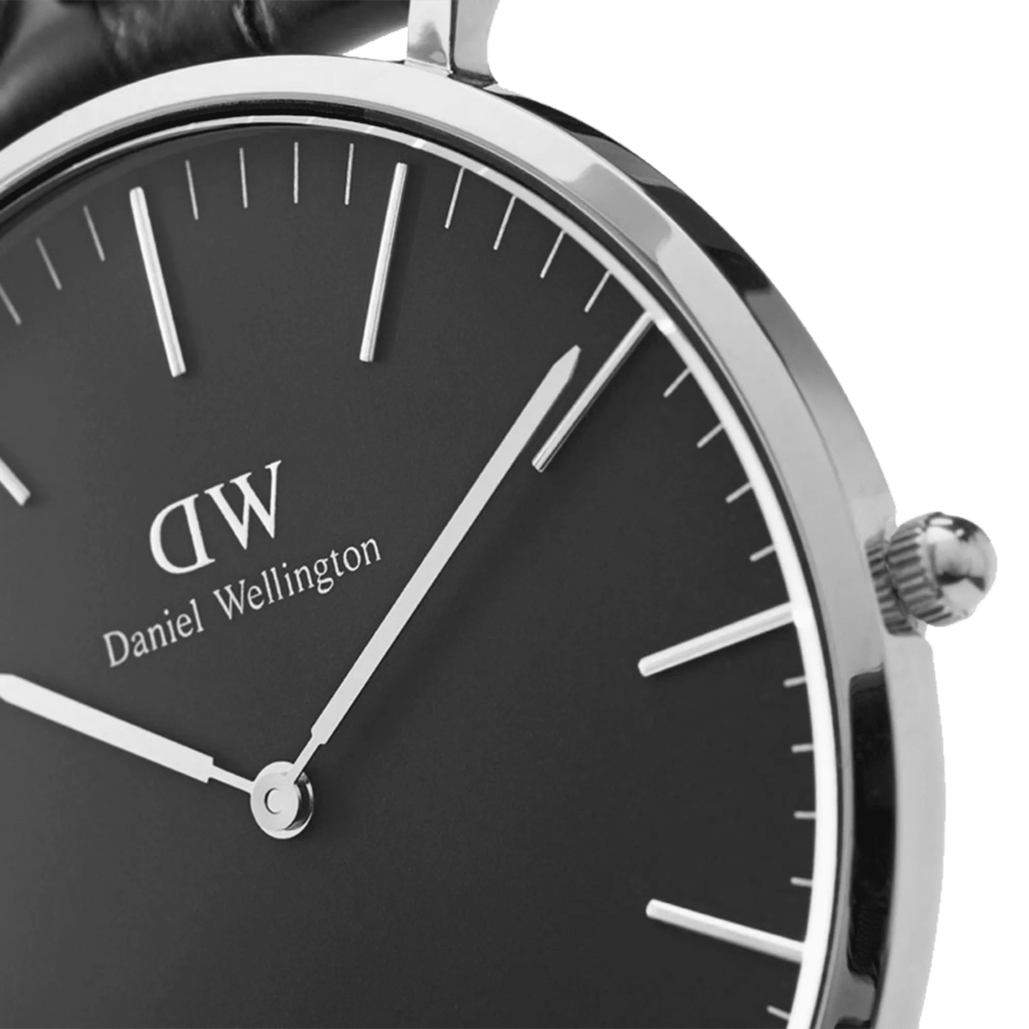 Classic Reading Silver Daniel Wellington