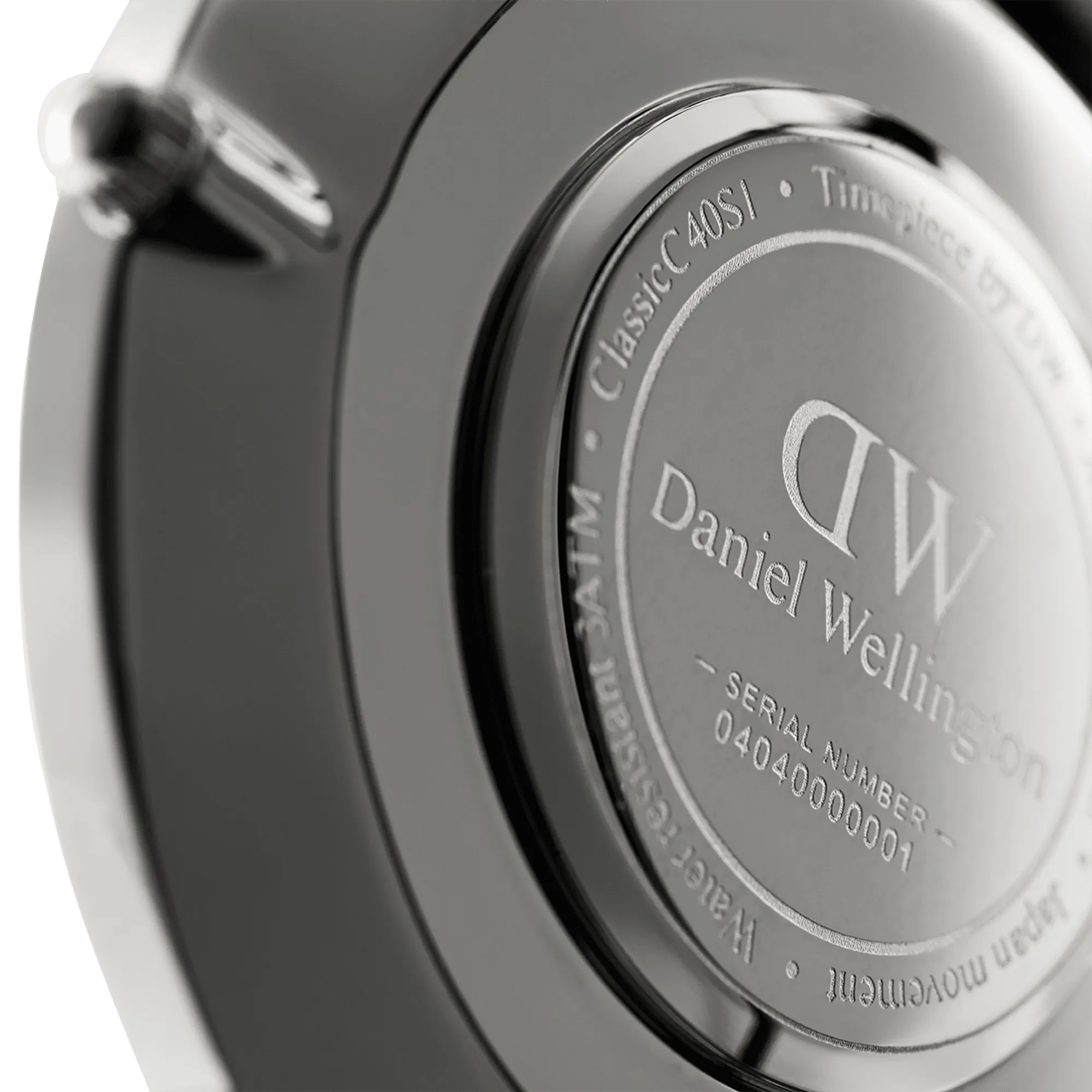 Classic Reading Silver Daniel Wellington