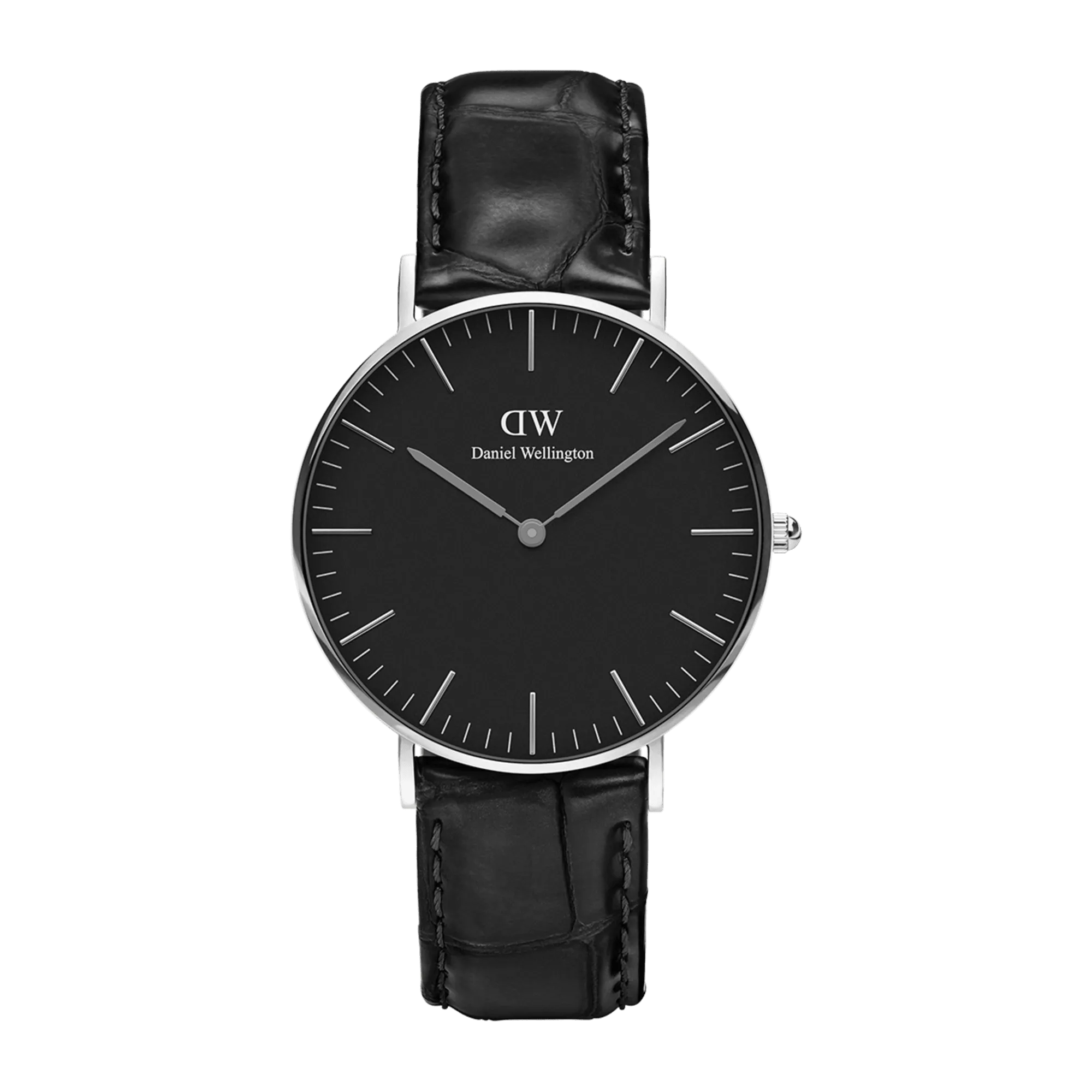 Classic Reading Silver Daniel Wellington