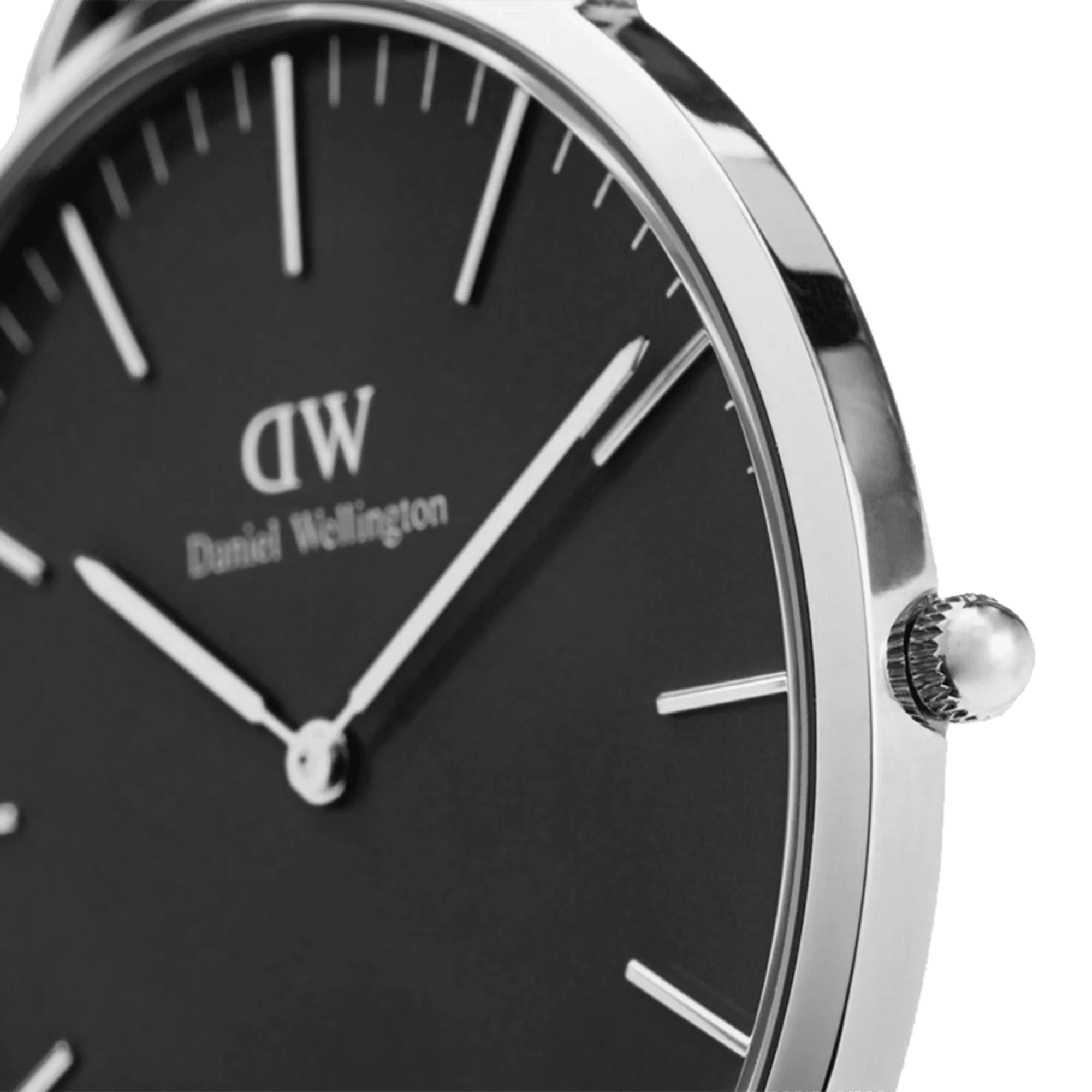 Classic Reading Silver Daniel Wellington